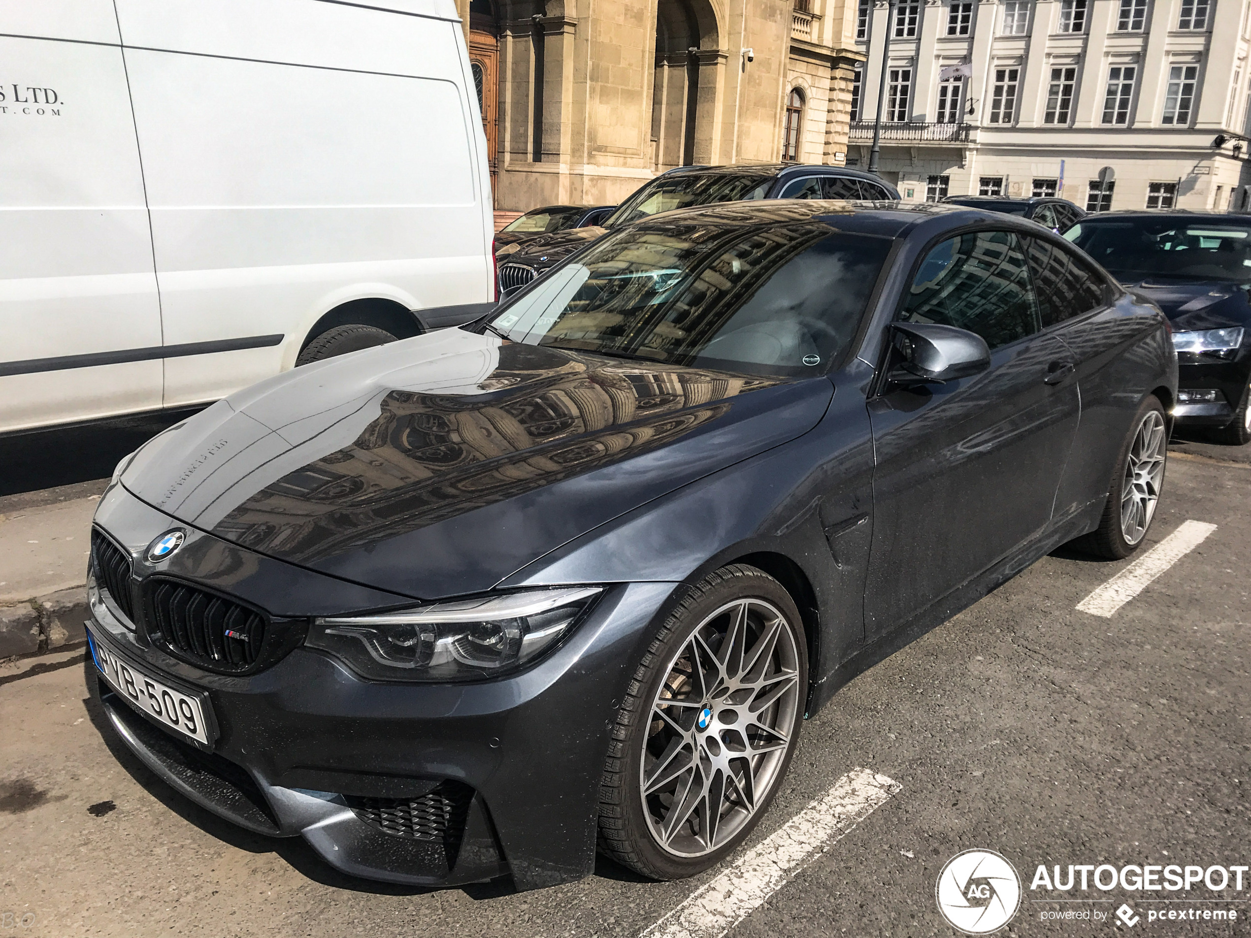 BMW M4 F82 Coupé