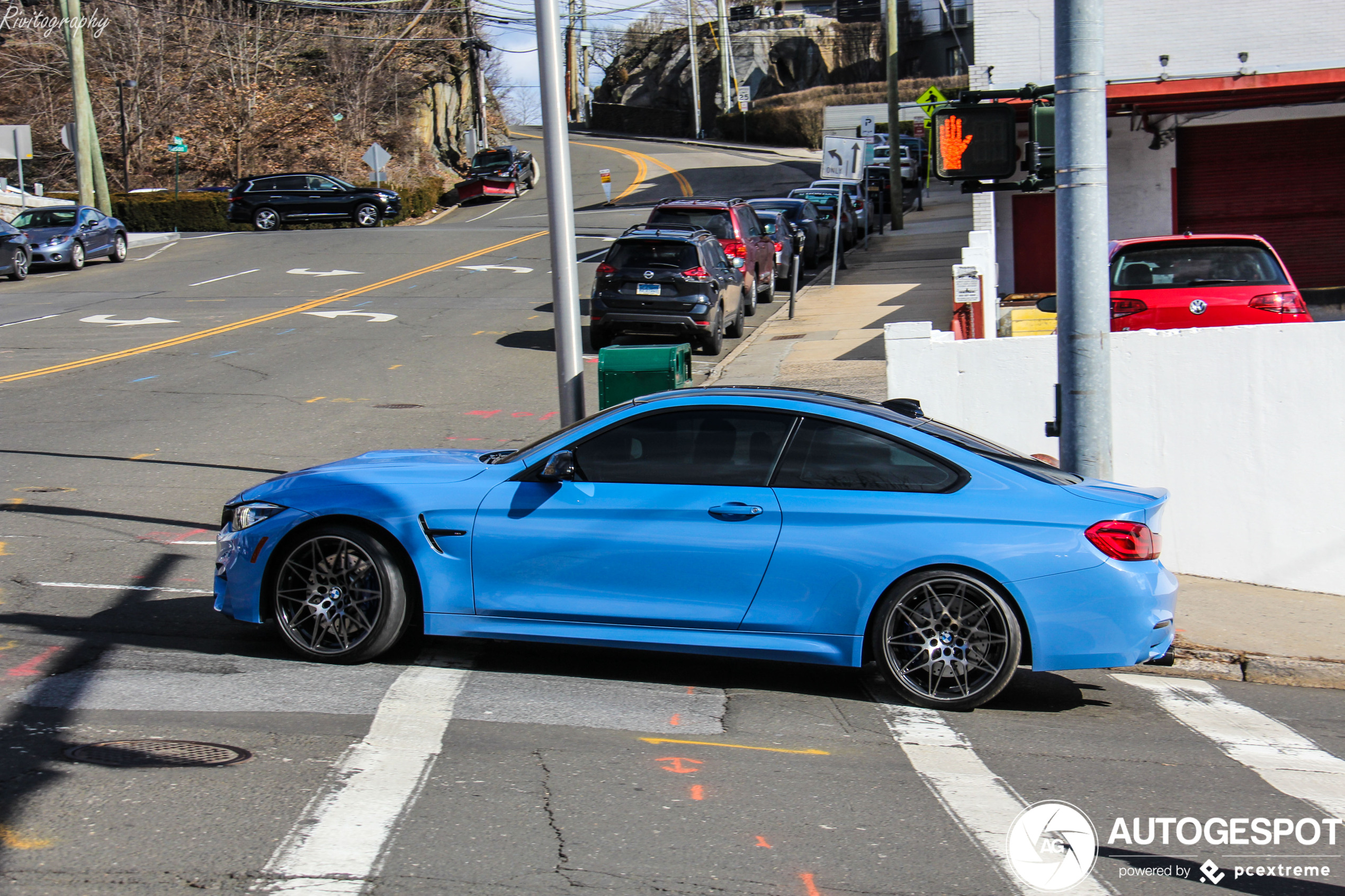 BMW M4 F82 Coupé