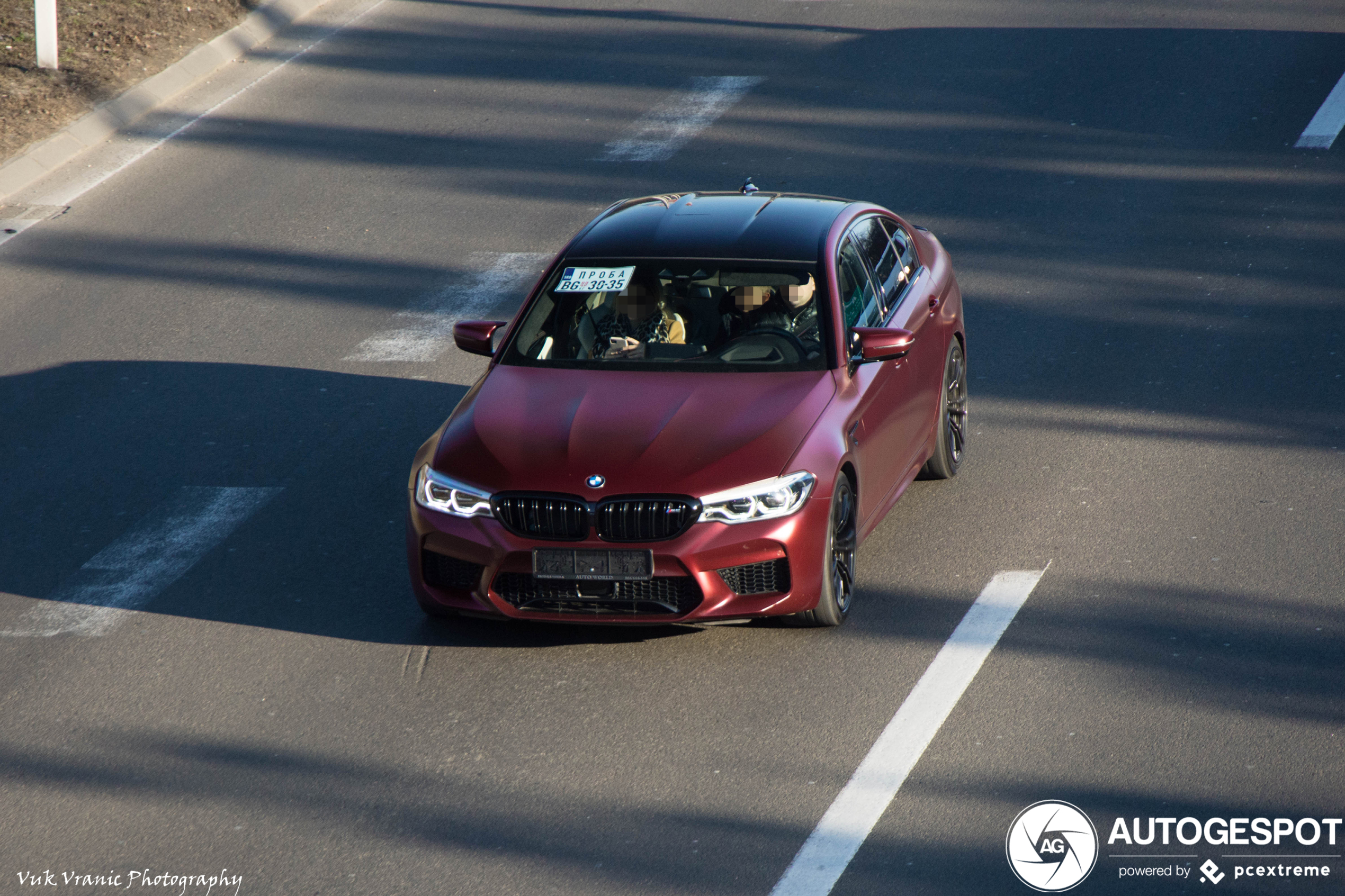 BMW M5 F90 First Edition 2018