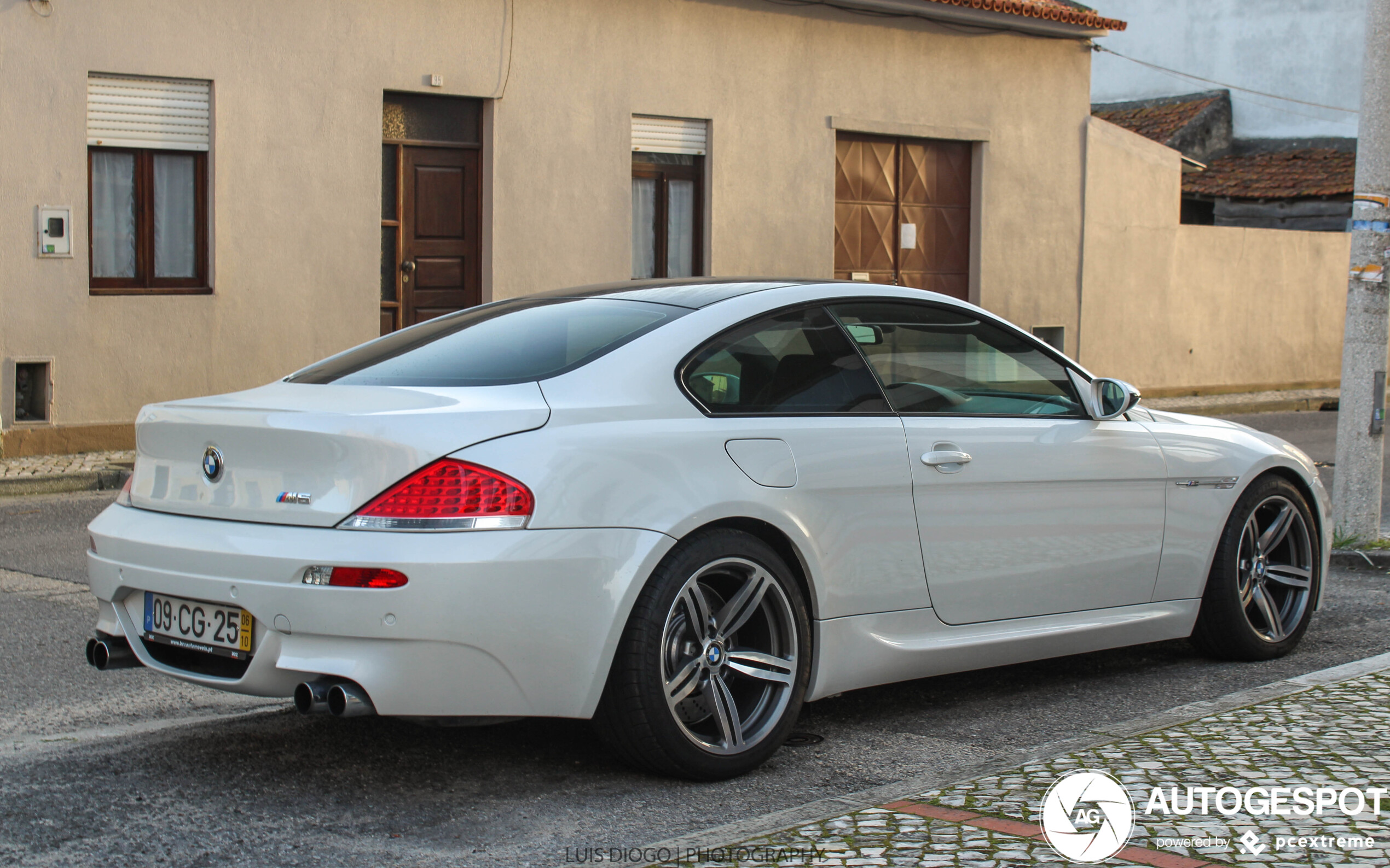 BMW M6 E63