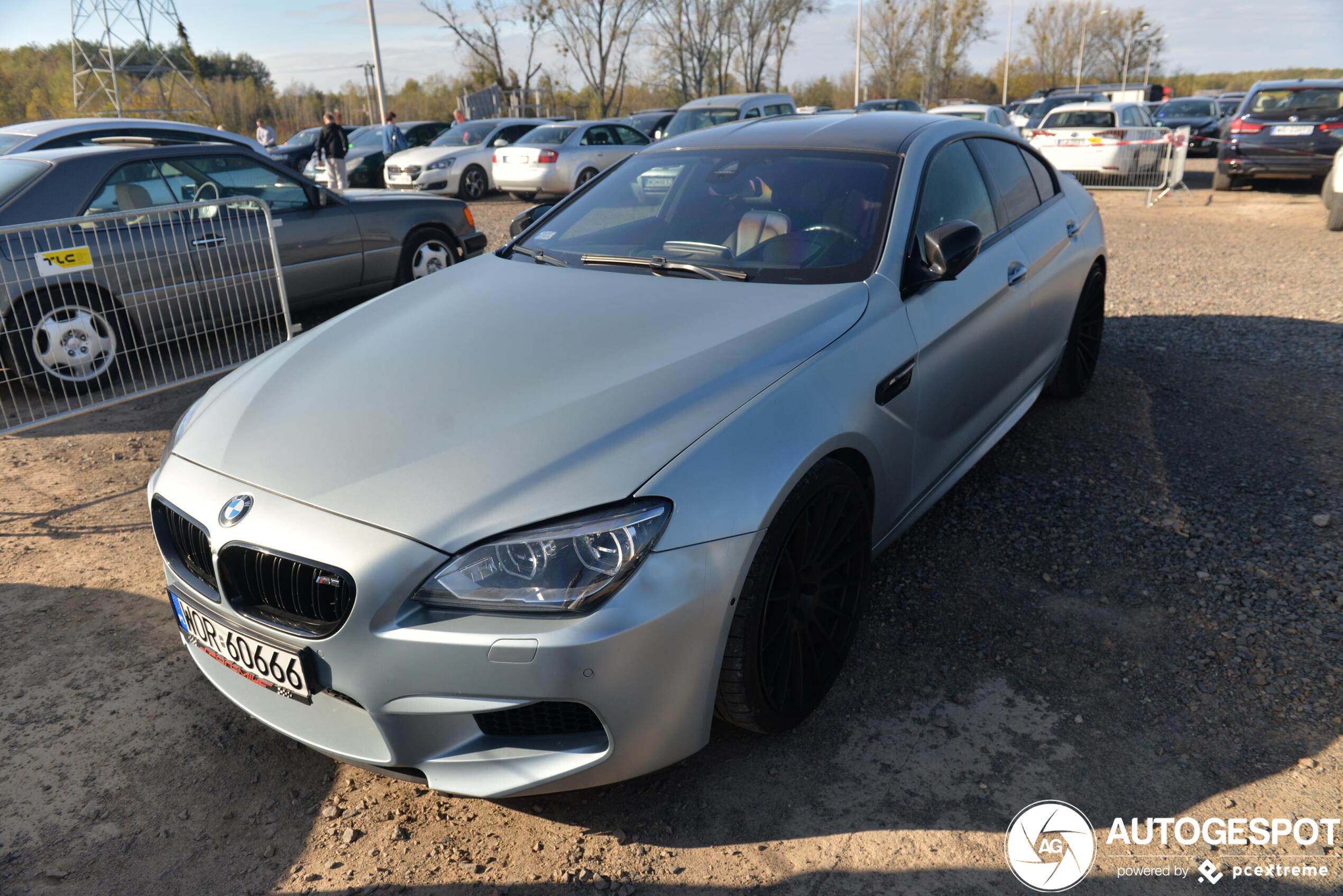 BMW M6 F06 Gran Coupé