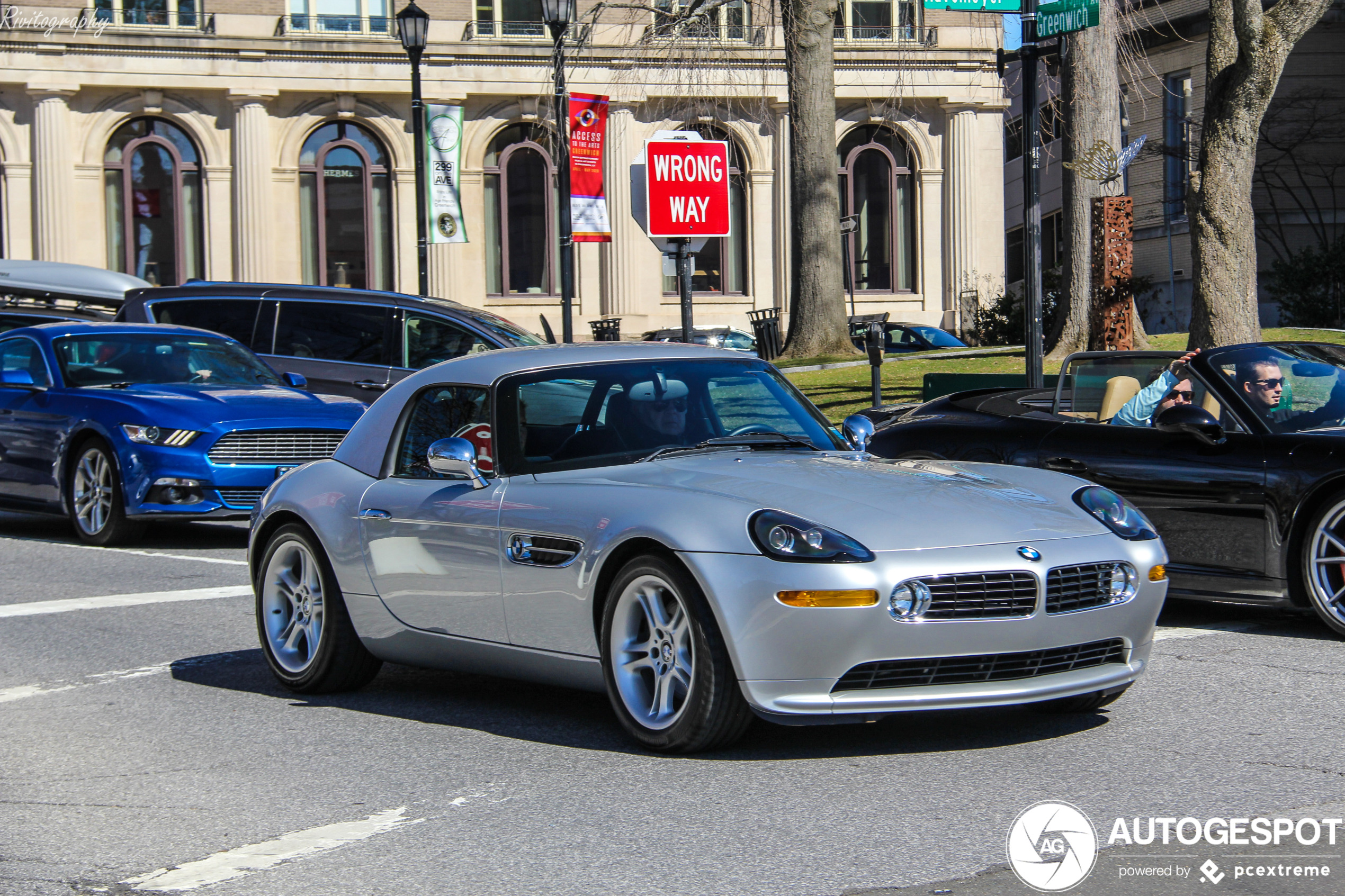 Spot of the day USA: Bmw Z8 by Rivitography