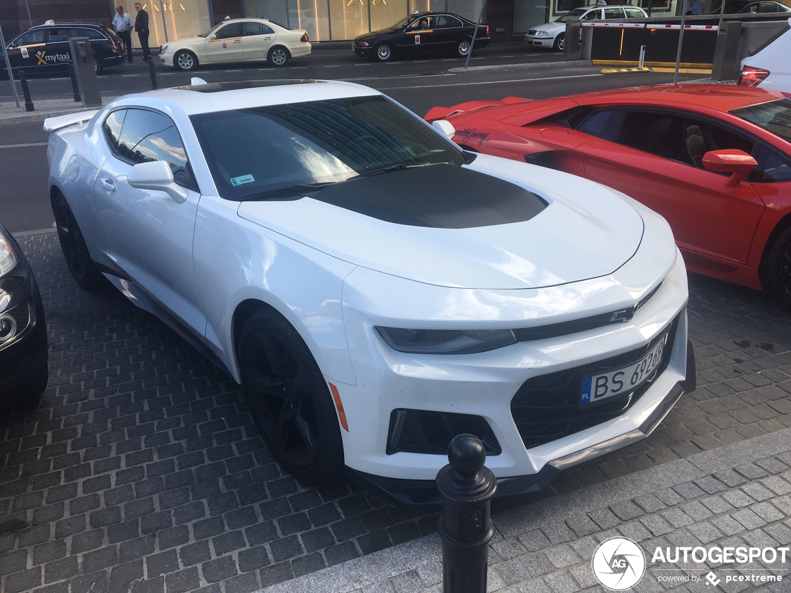 Chevrolet Camaro SS 2016