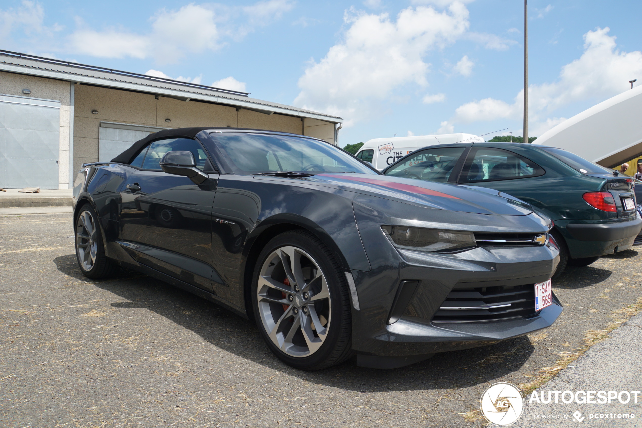 Chevrolet Camaro SS Convertible 2016 50th Anniversary