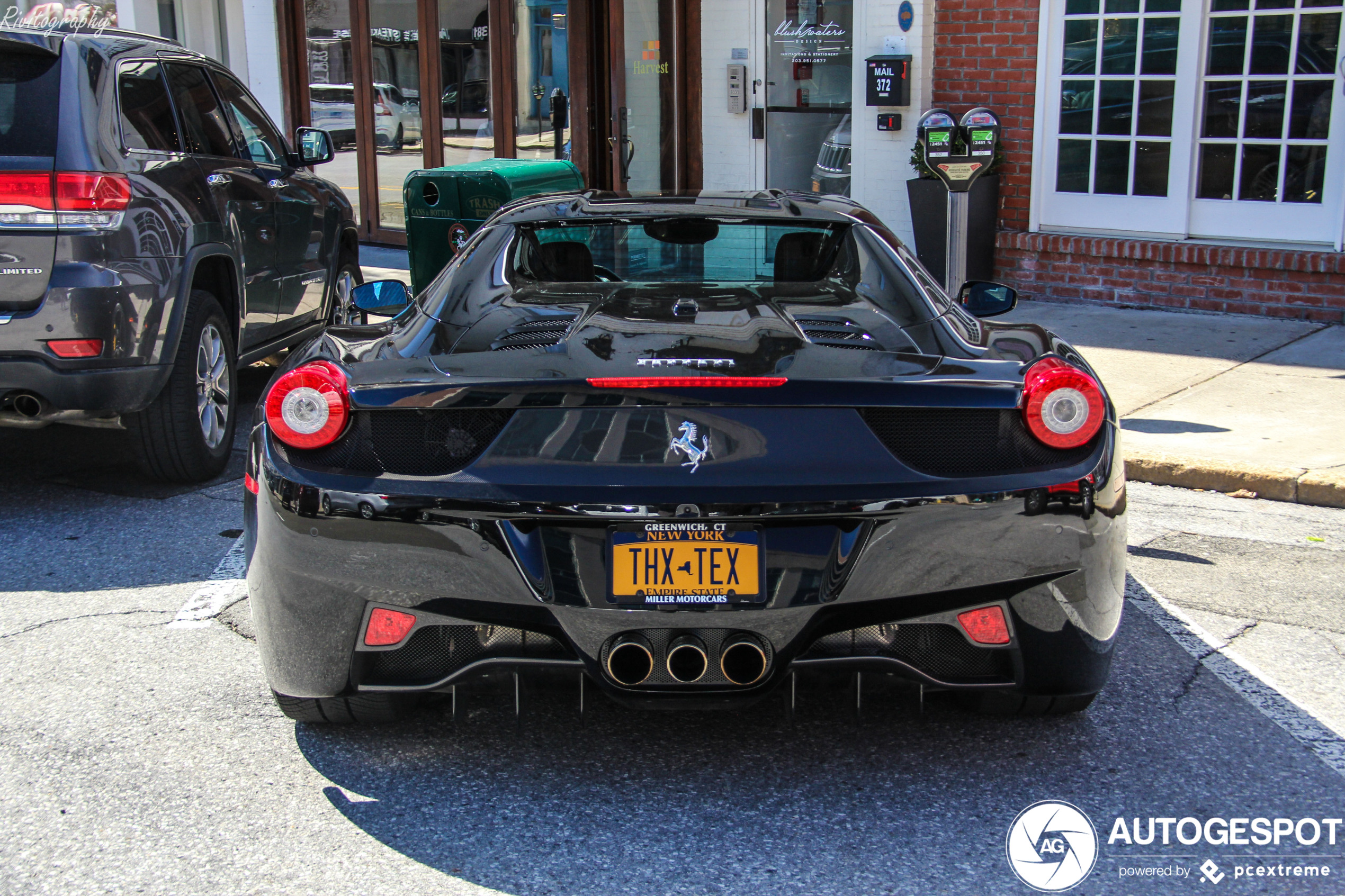 Ferrari 458 Spider