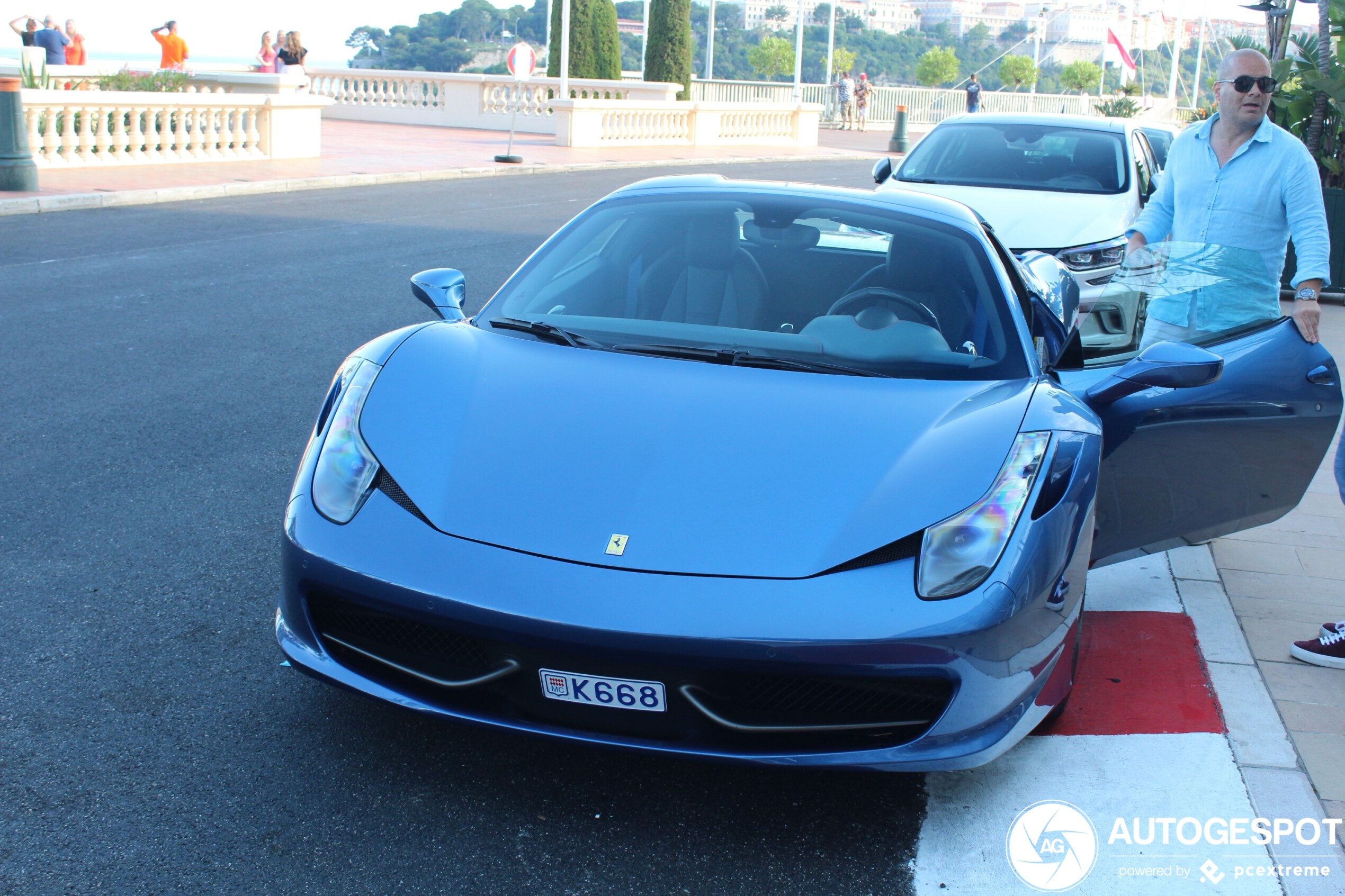 Ferrari 458 Spider