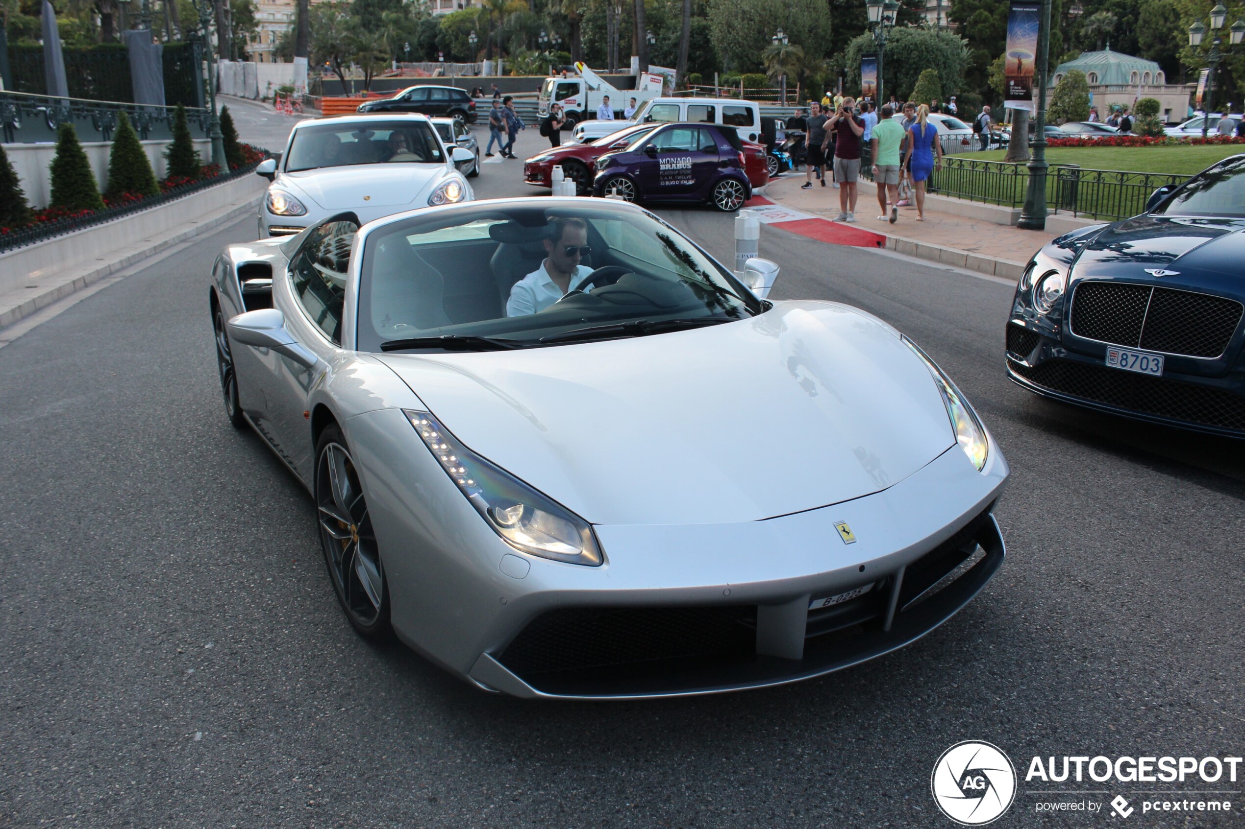 Ferrari 488 Spider