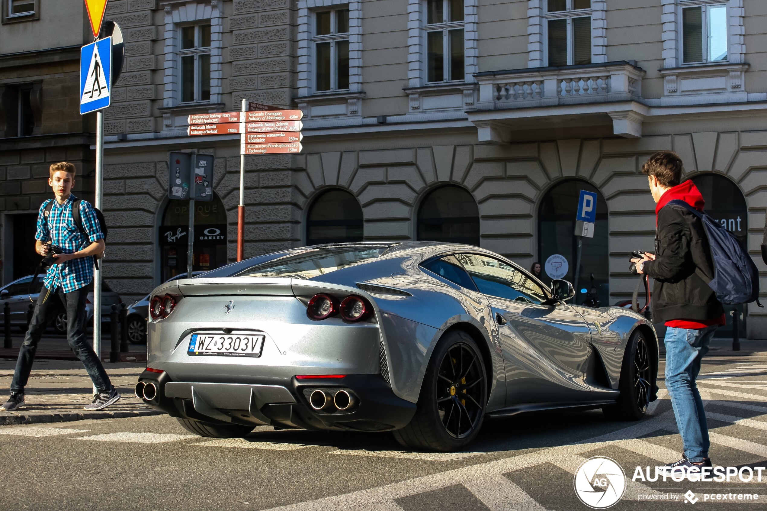 Ferrari 812 Superfast