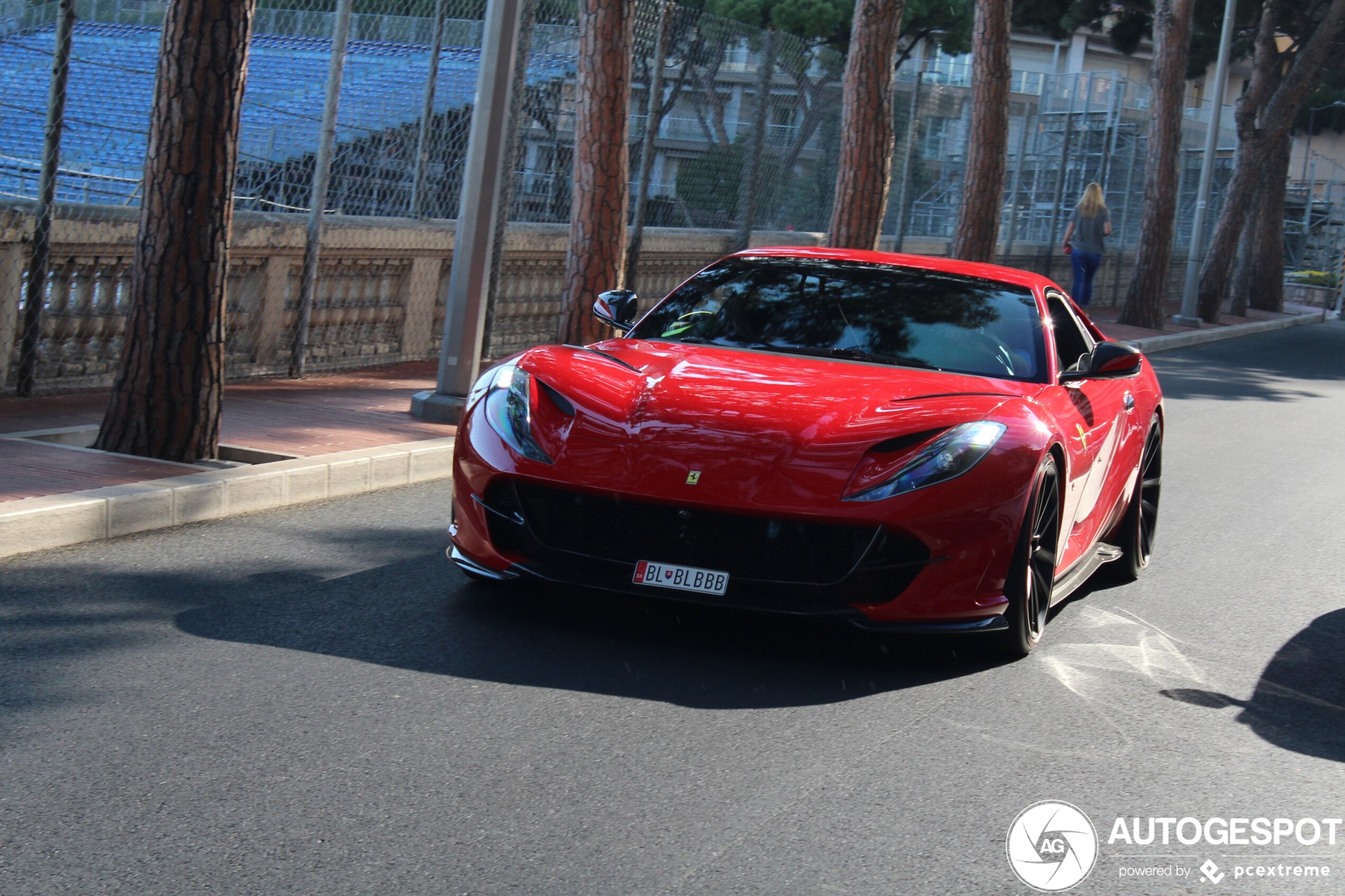 Ferrari 812 Superfast Novitec Rosso