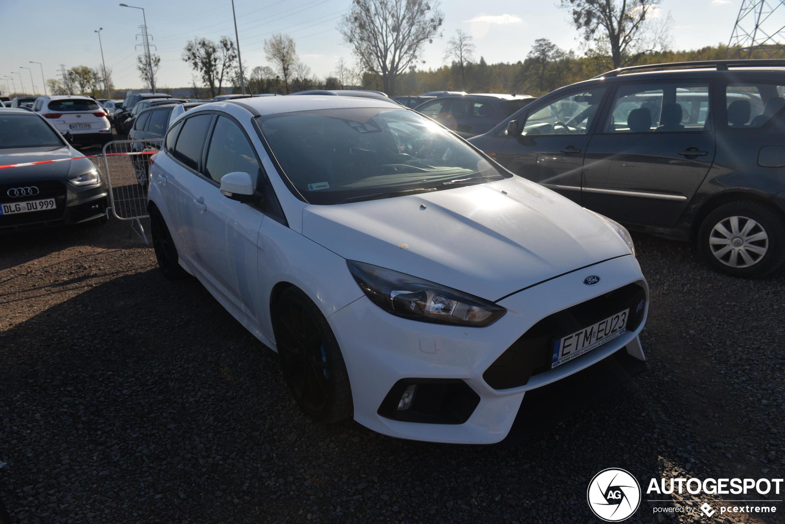 Ford Focus RS 2015