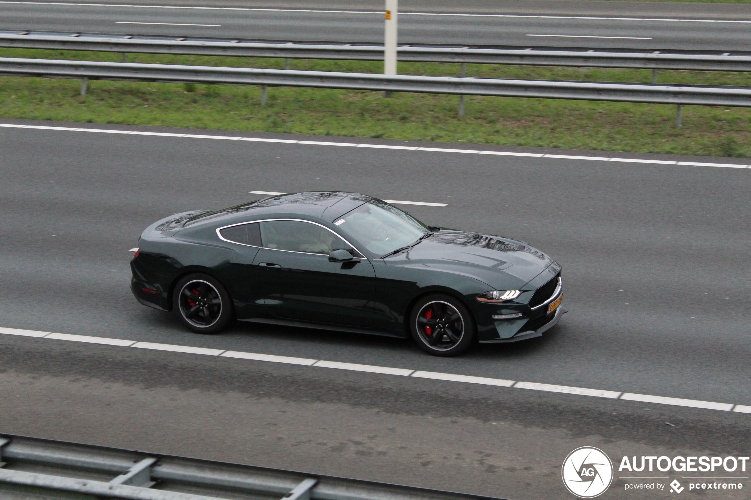 Ford Mustang Bullitt 2019