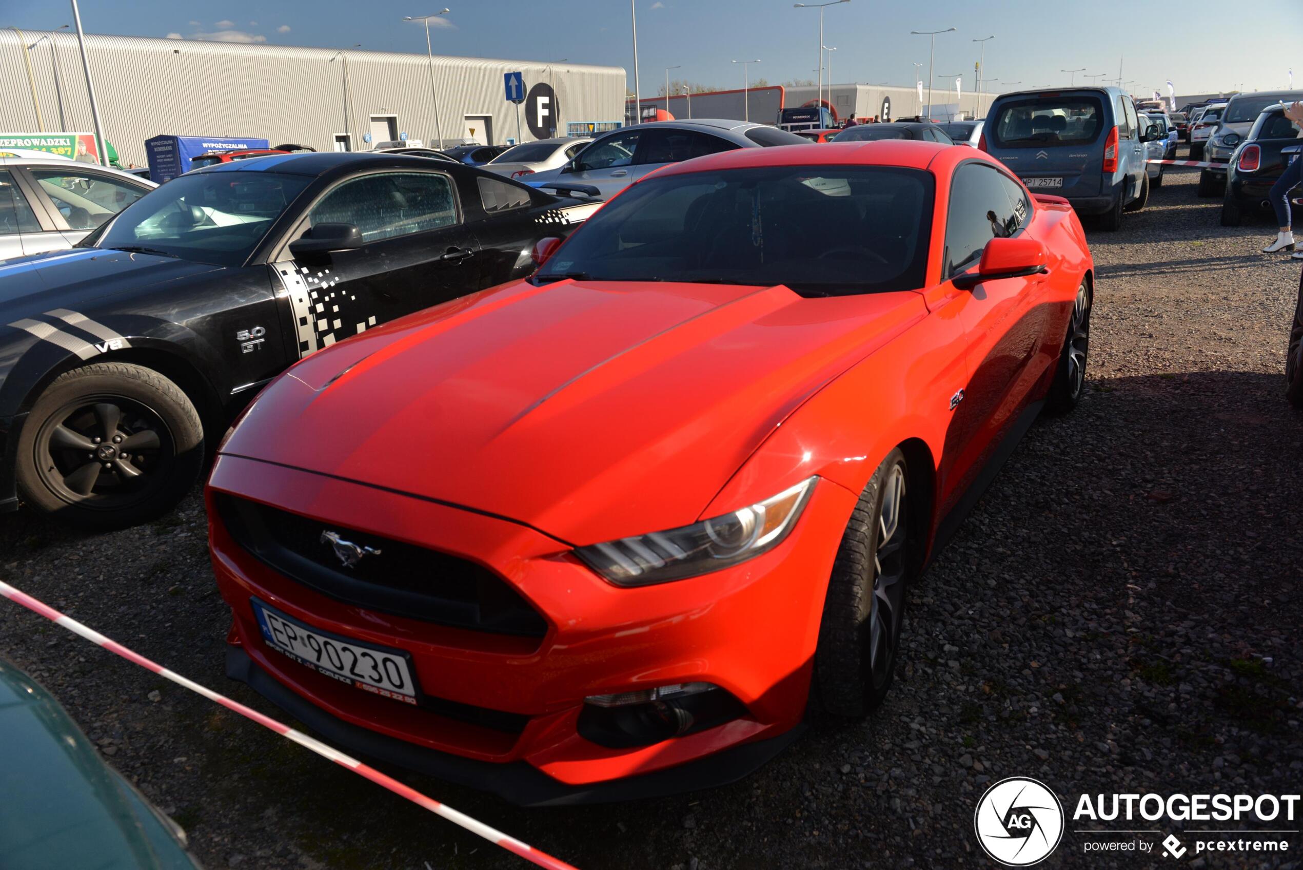 Ford Mustang GT 2015