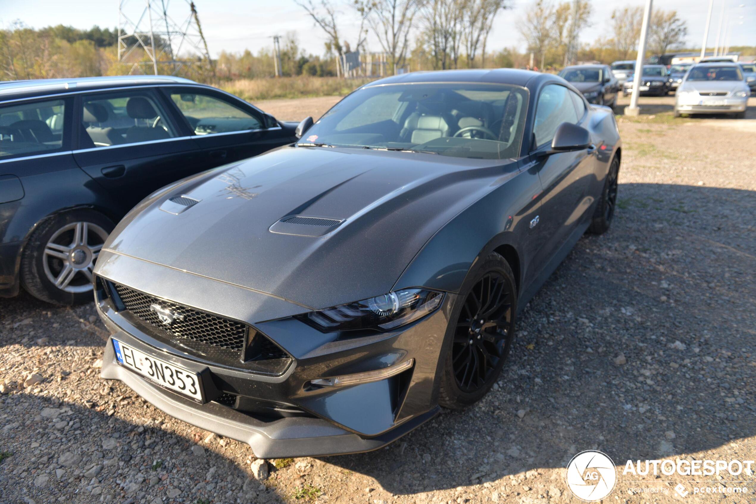 Ford Mustang GT 2018