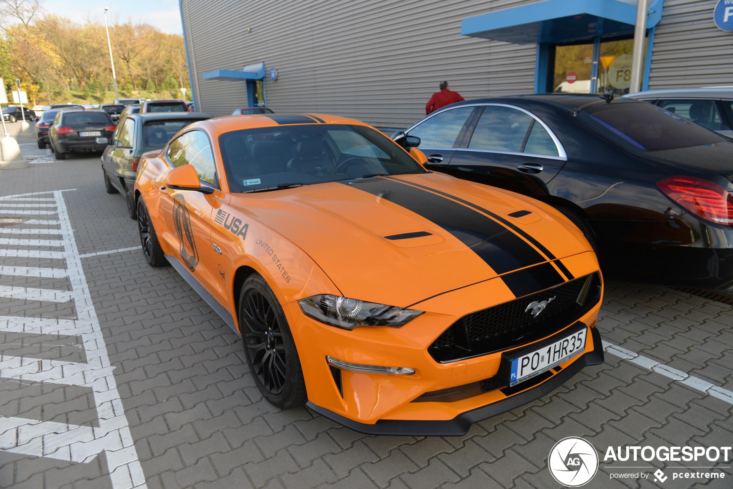 Ford Mustang GT 2018