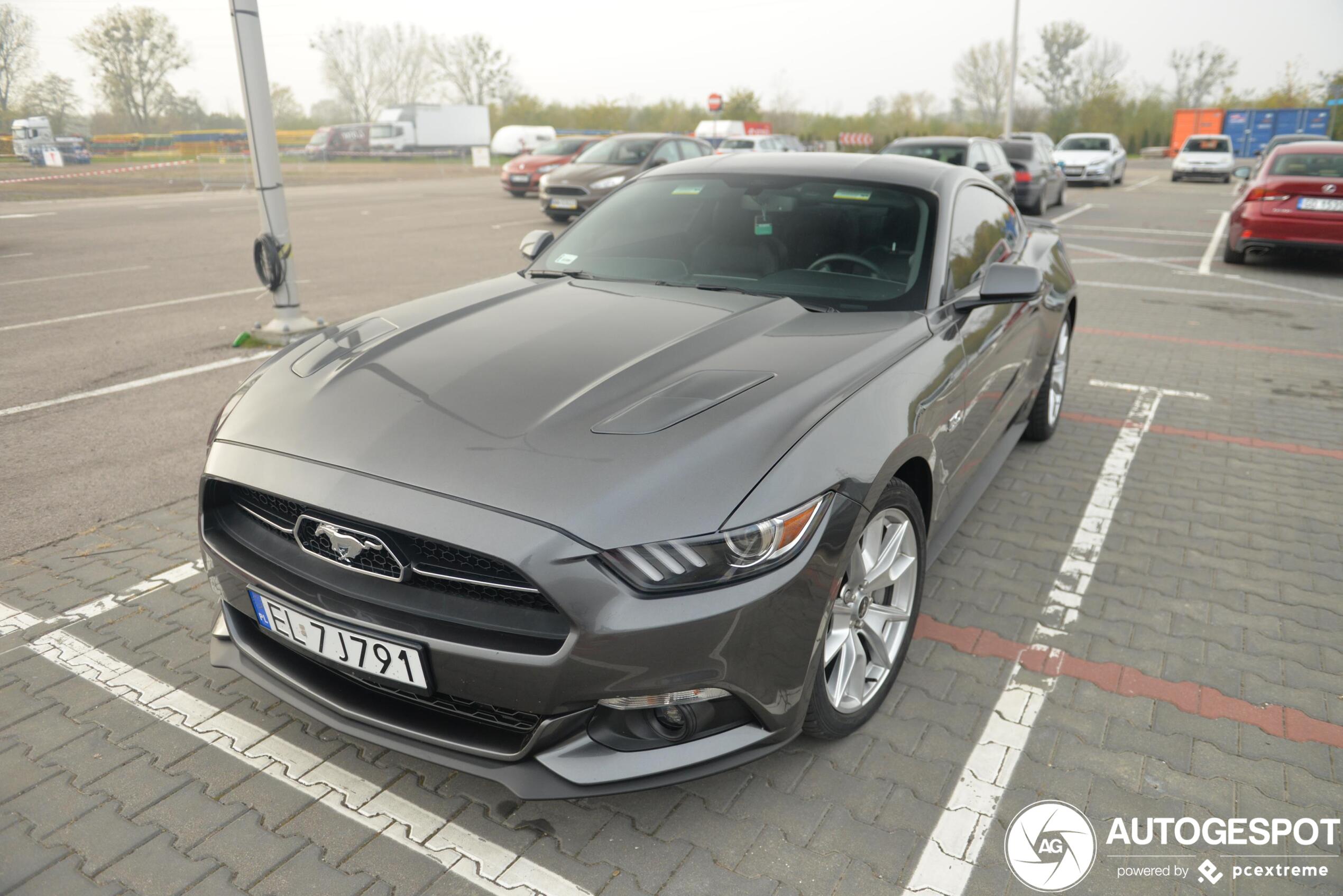 Ford Mustang GT 50th Anniversary Edition