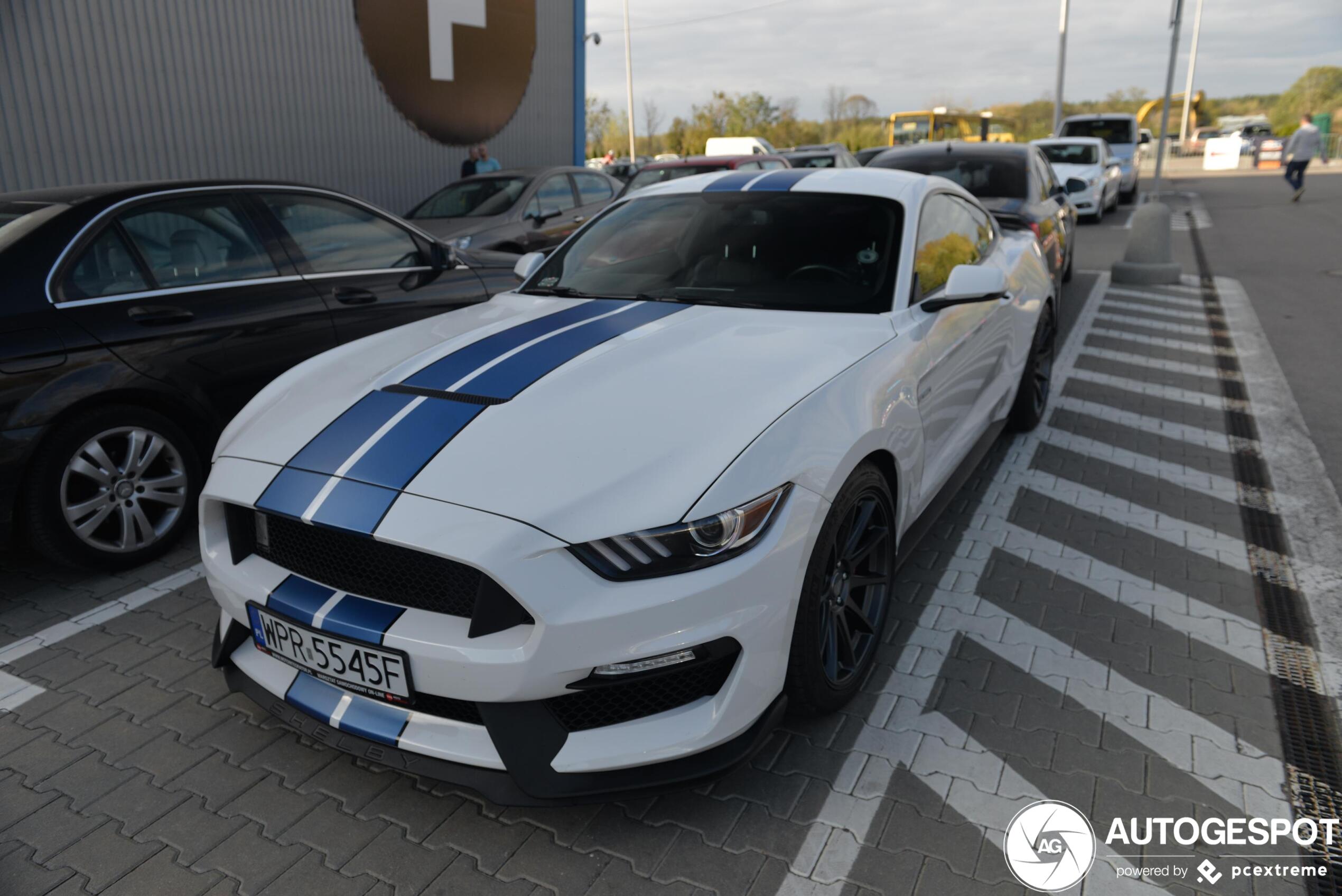 Ford Mustang Shelby GT350 2015