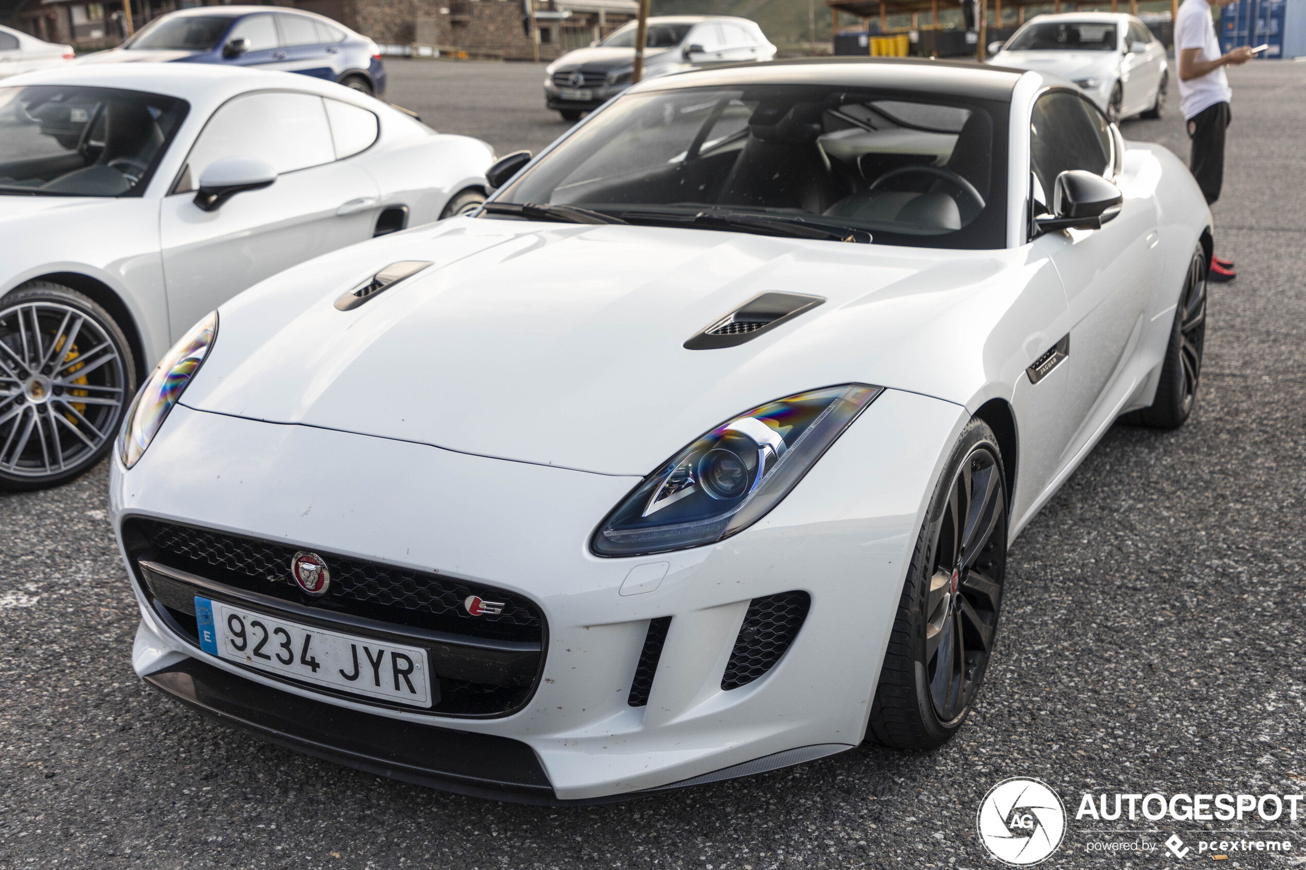 Jaguar F-TYPE S AWD Coupé