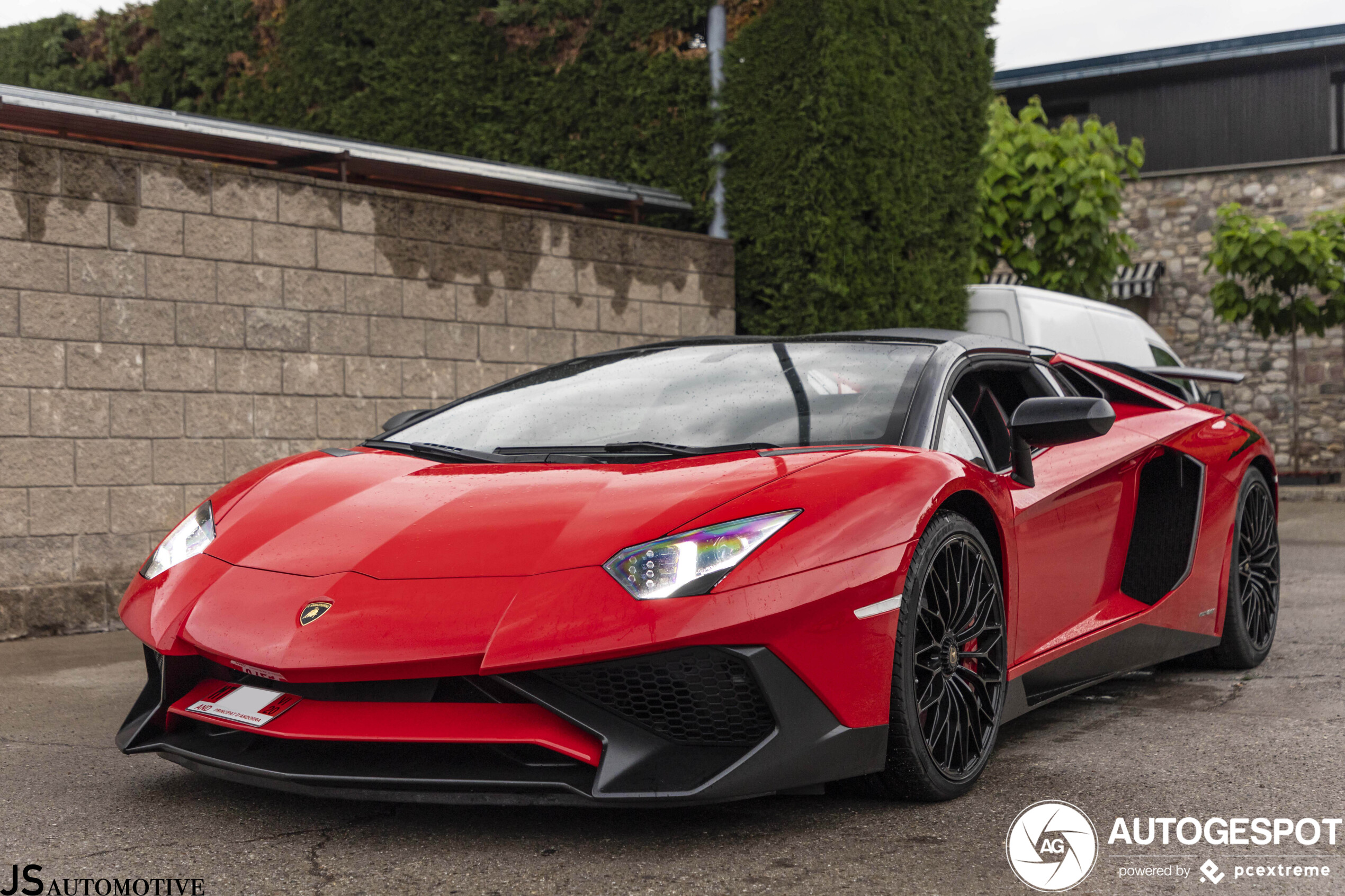 Lamborghini Aventador LP750-4 SuperVeloce Roadster