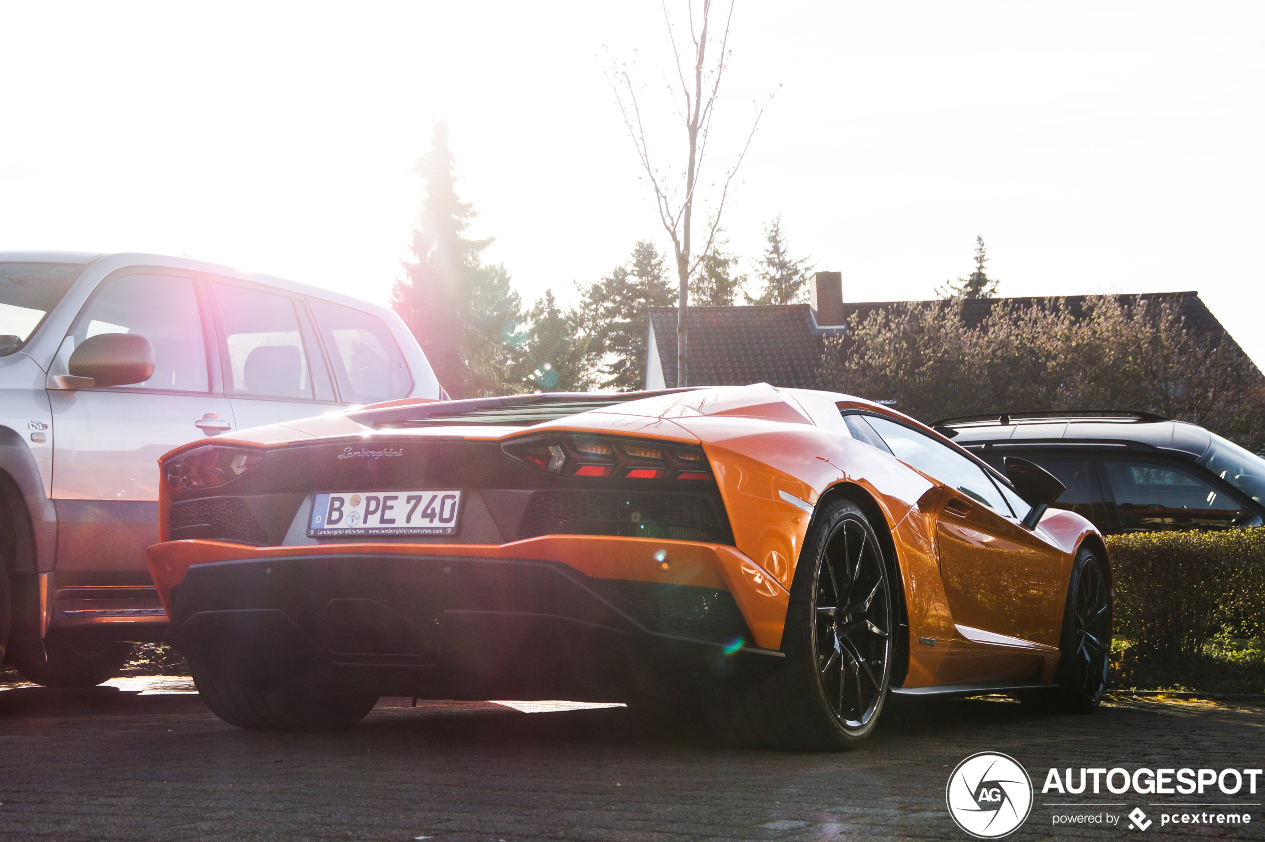 Lamborghini Aventador S LP740-4