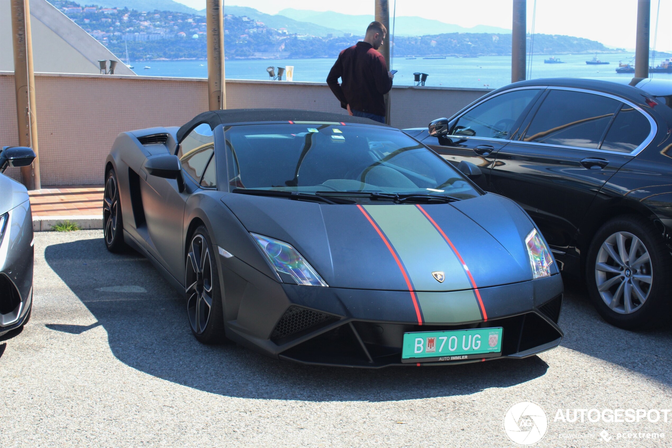 Lamborghini Gallardo LP560-4 Spyder 2013