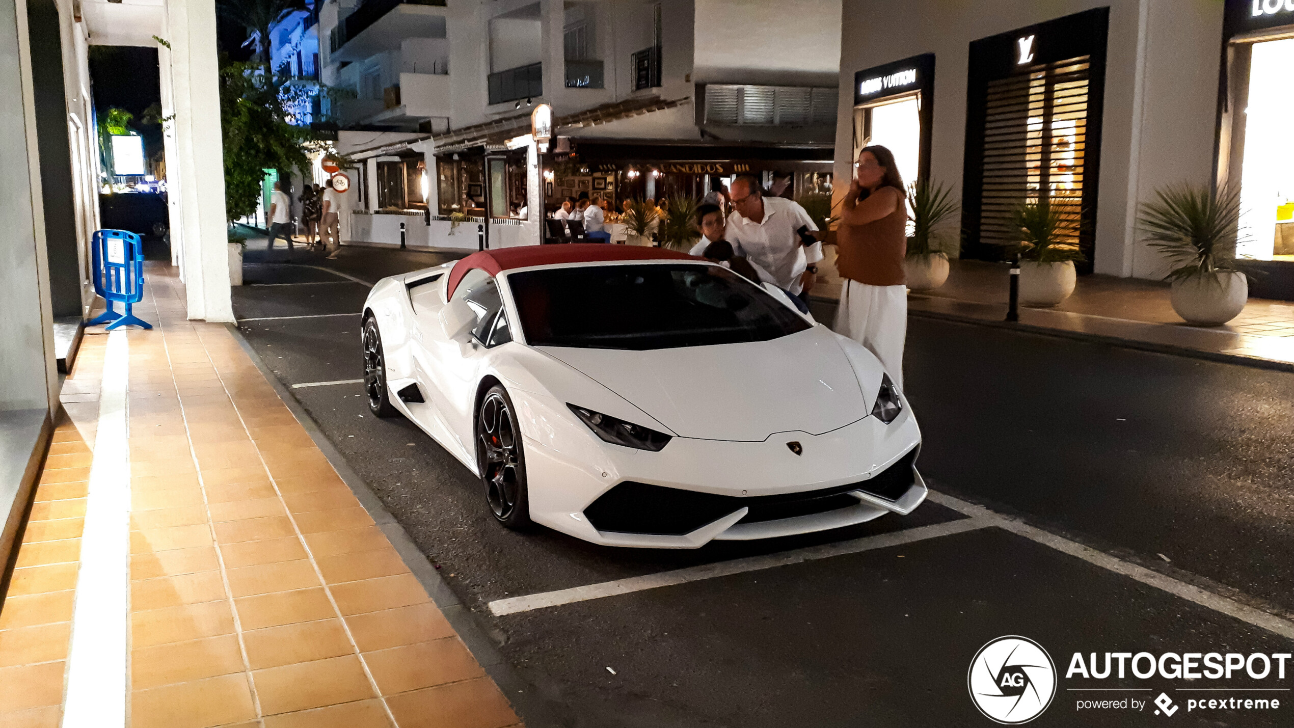 Lamborghini Huracán LP610-4 Spyder