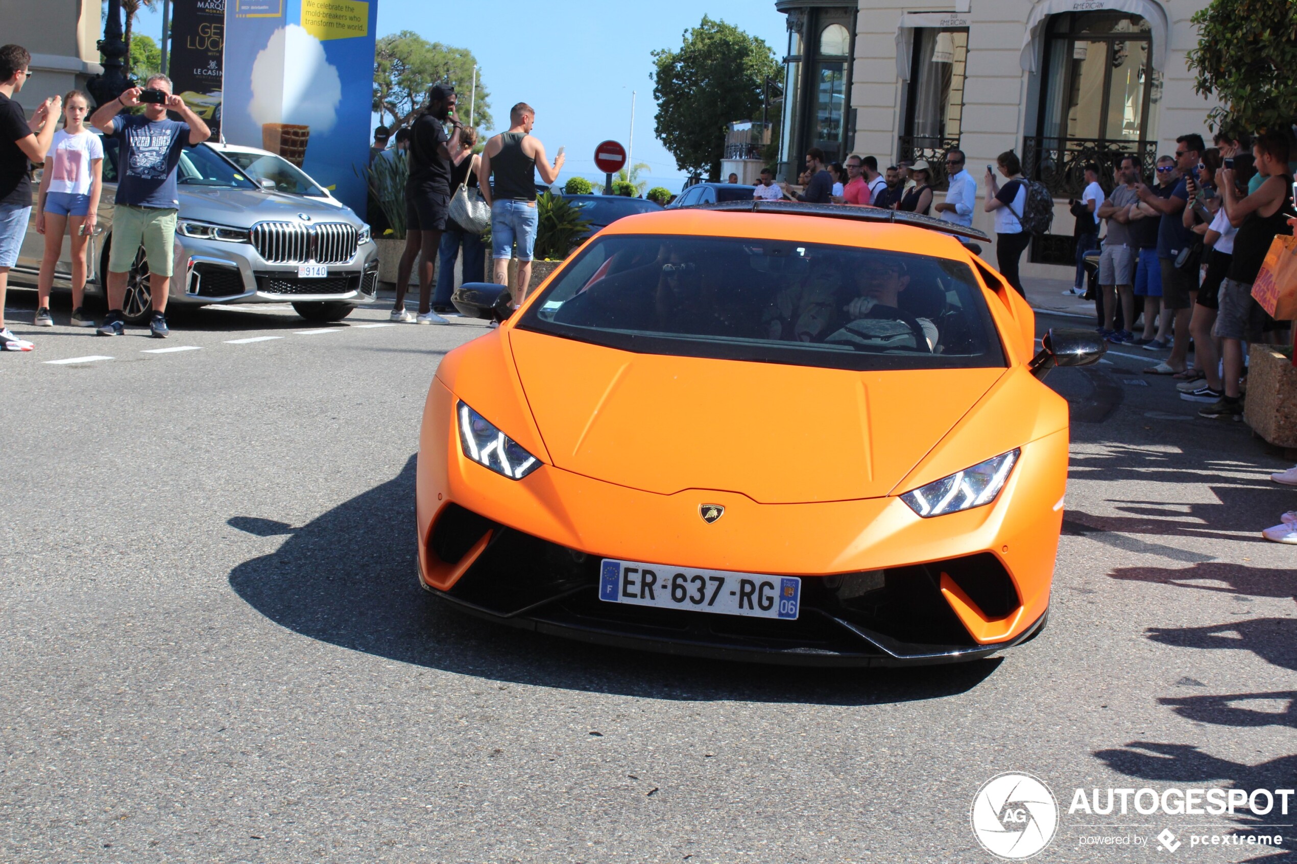 Lamborghini Huracán LP640-4 Performante