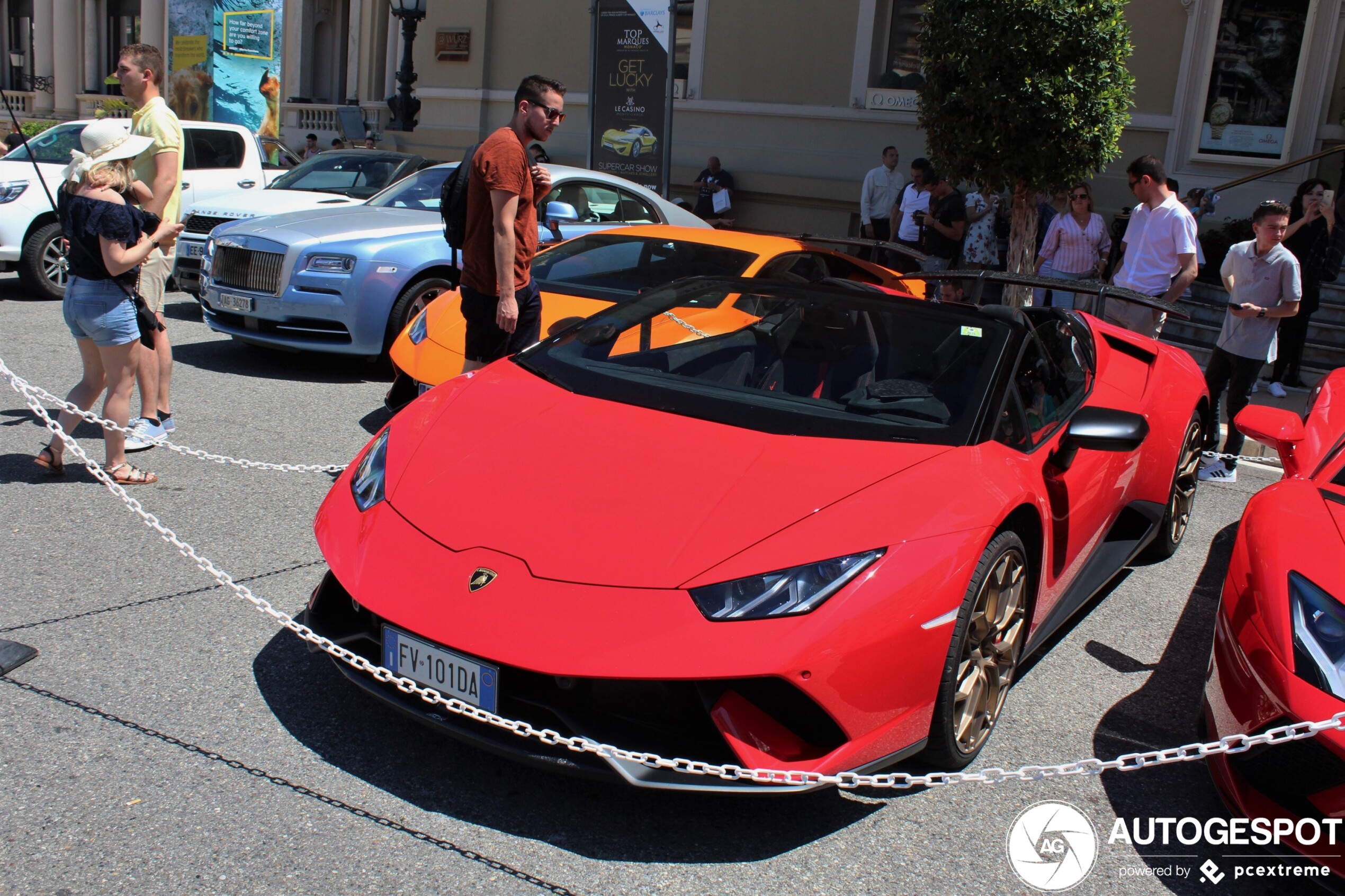 Lamborghini Huracán LP640-4 Performante Spyder