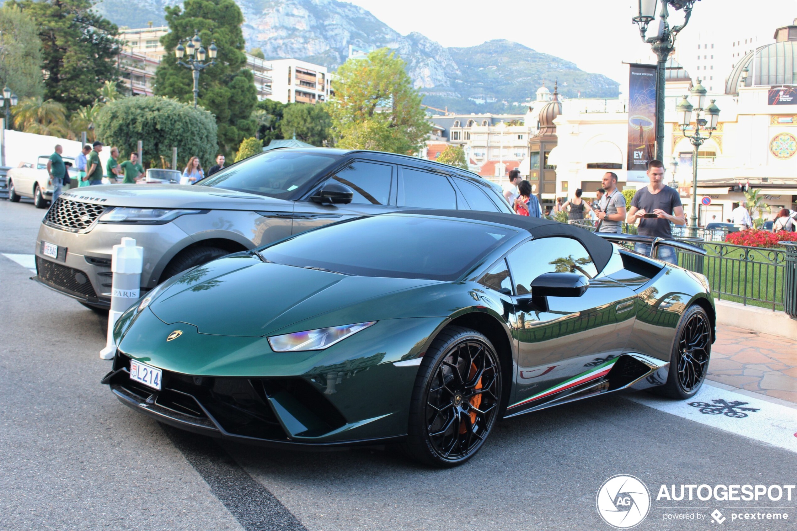 Lamborghini Huracán LP640-4 Performante Spyder