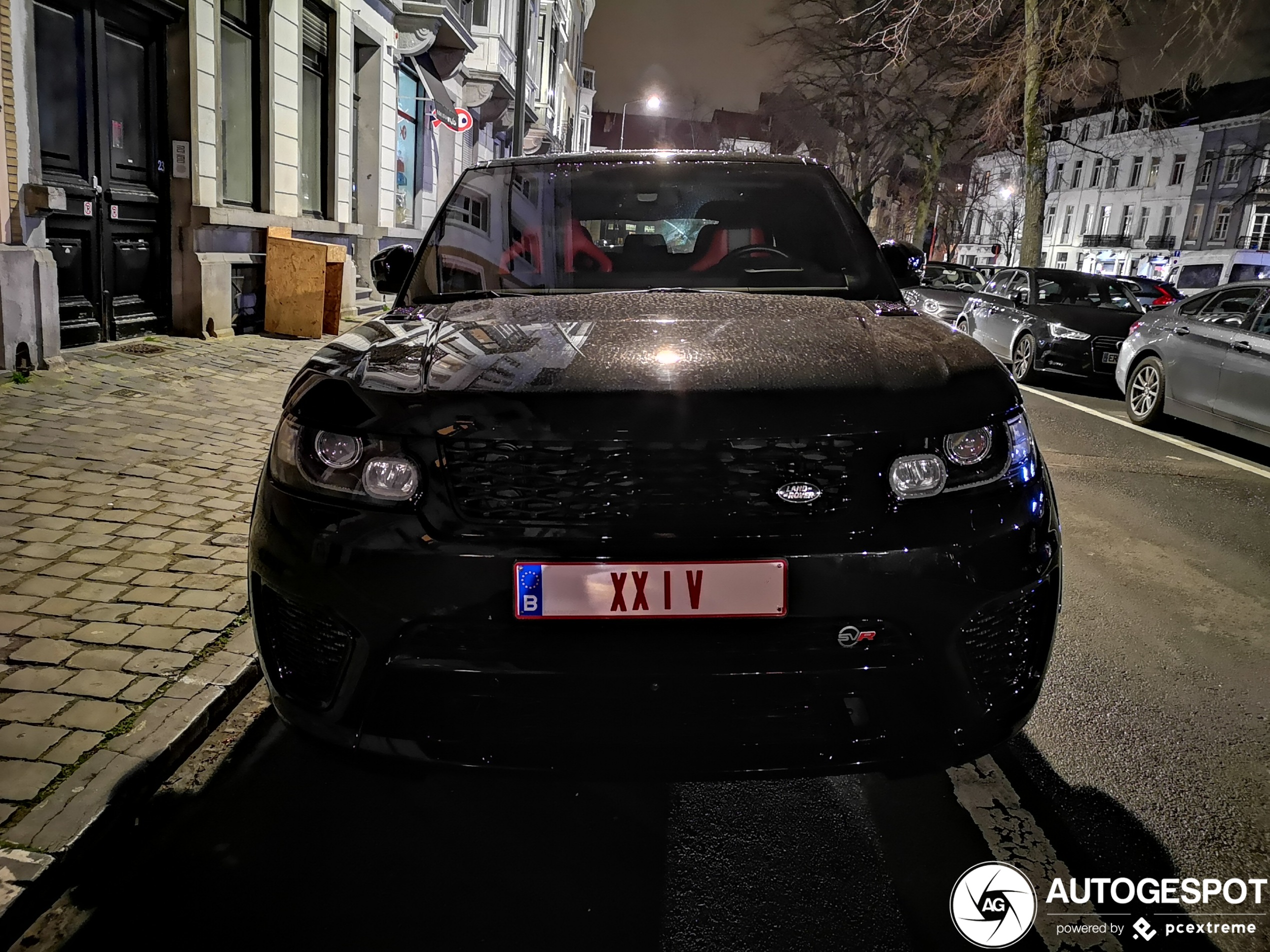 Land Rover Range Rover Sport SVR