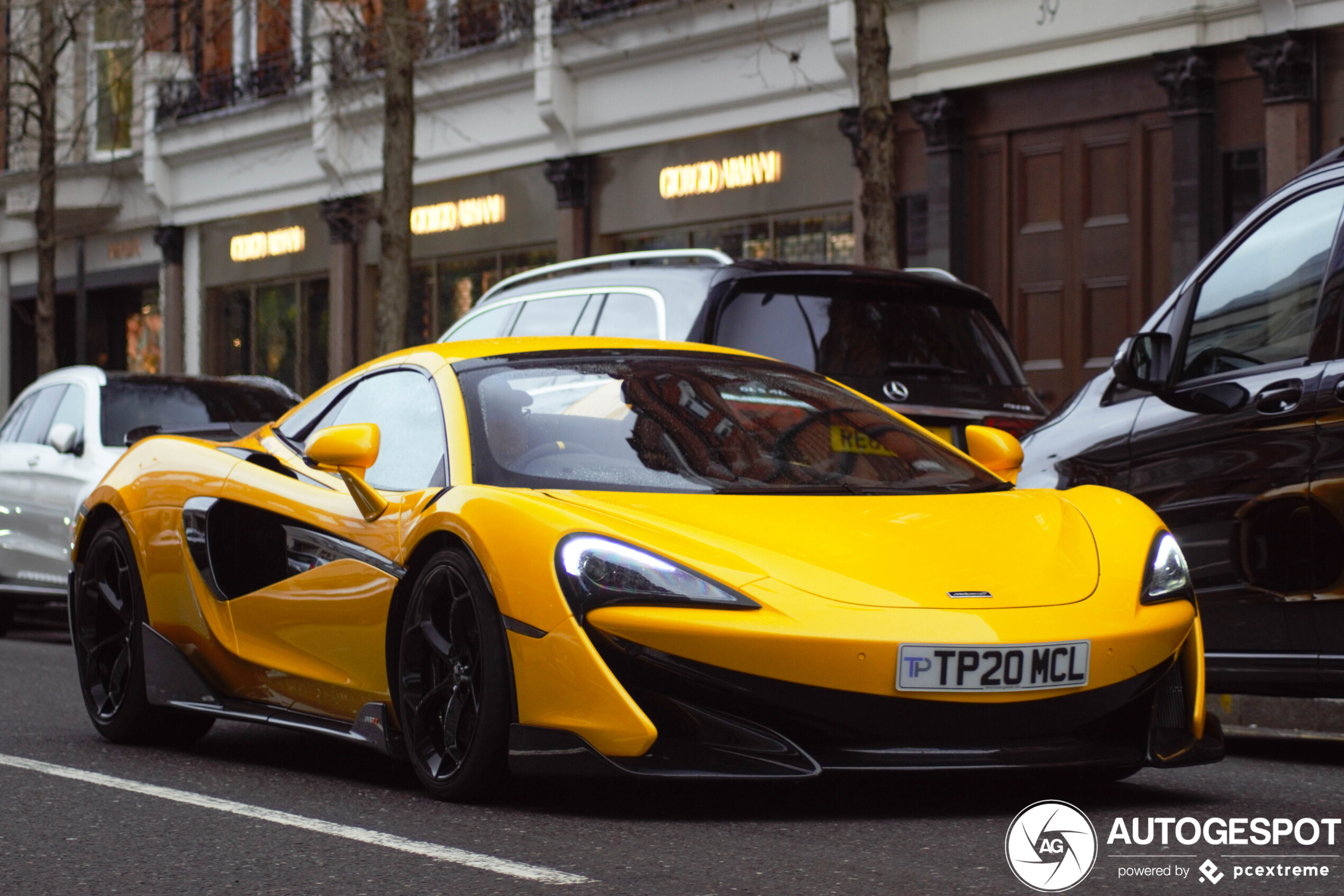 McLaren 600LT Spider