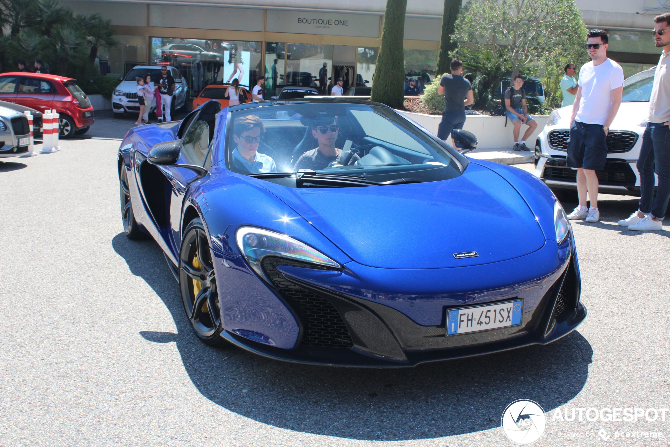 McLaren 650S Spider