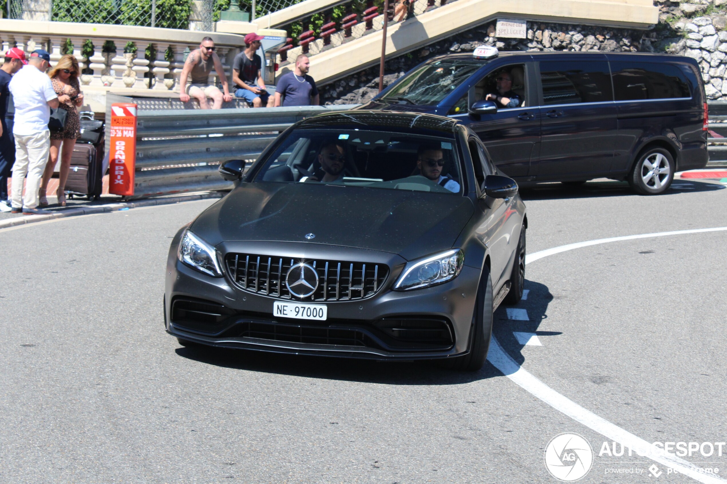 Mercedes-AMG C 63 S Coupé C205 2018