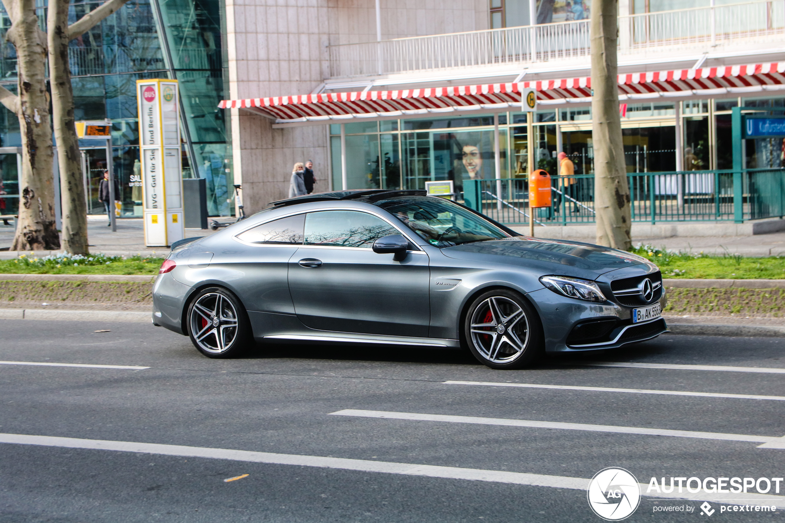 Mercedes-AMG C 63 S Coupé C205