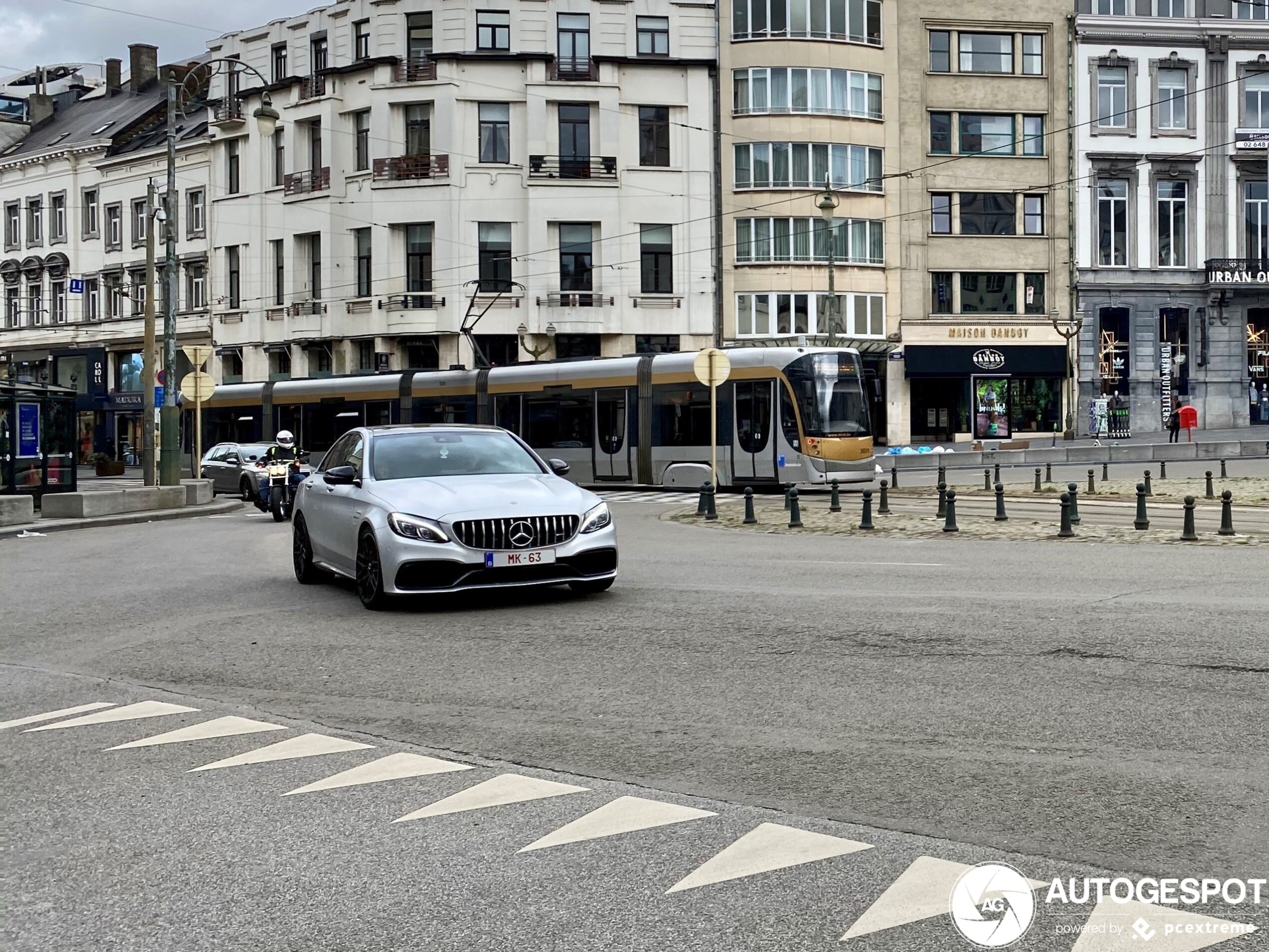 Mercedes-AMG C 63 S W205