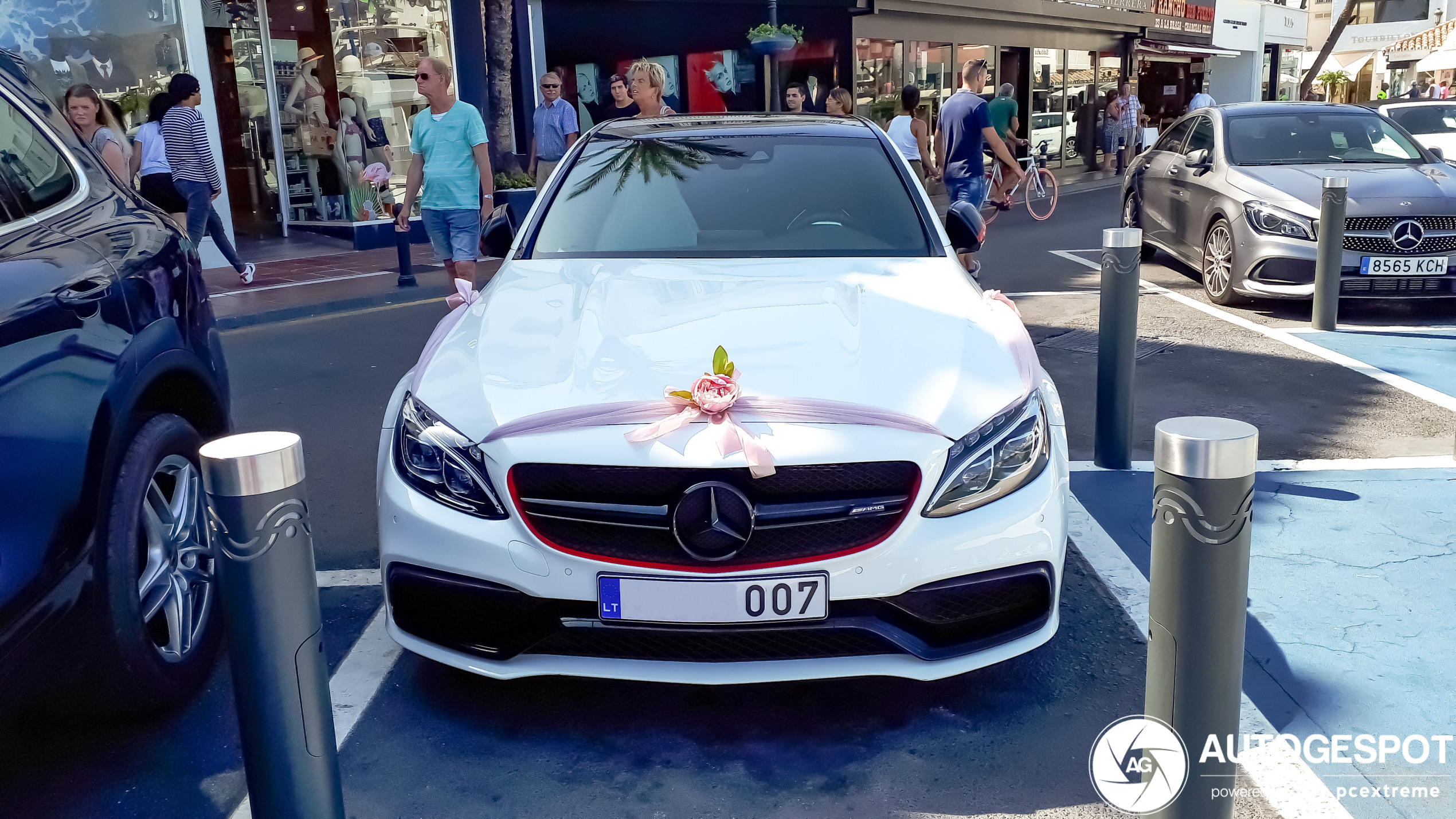 Mercedes-AMG C 63 S W205 Edition 1