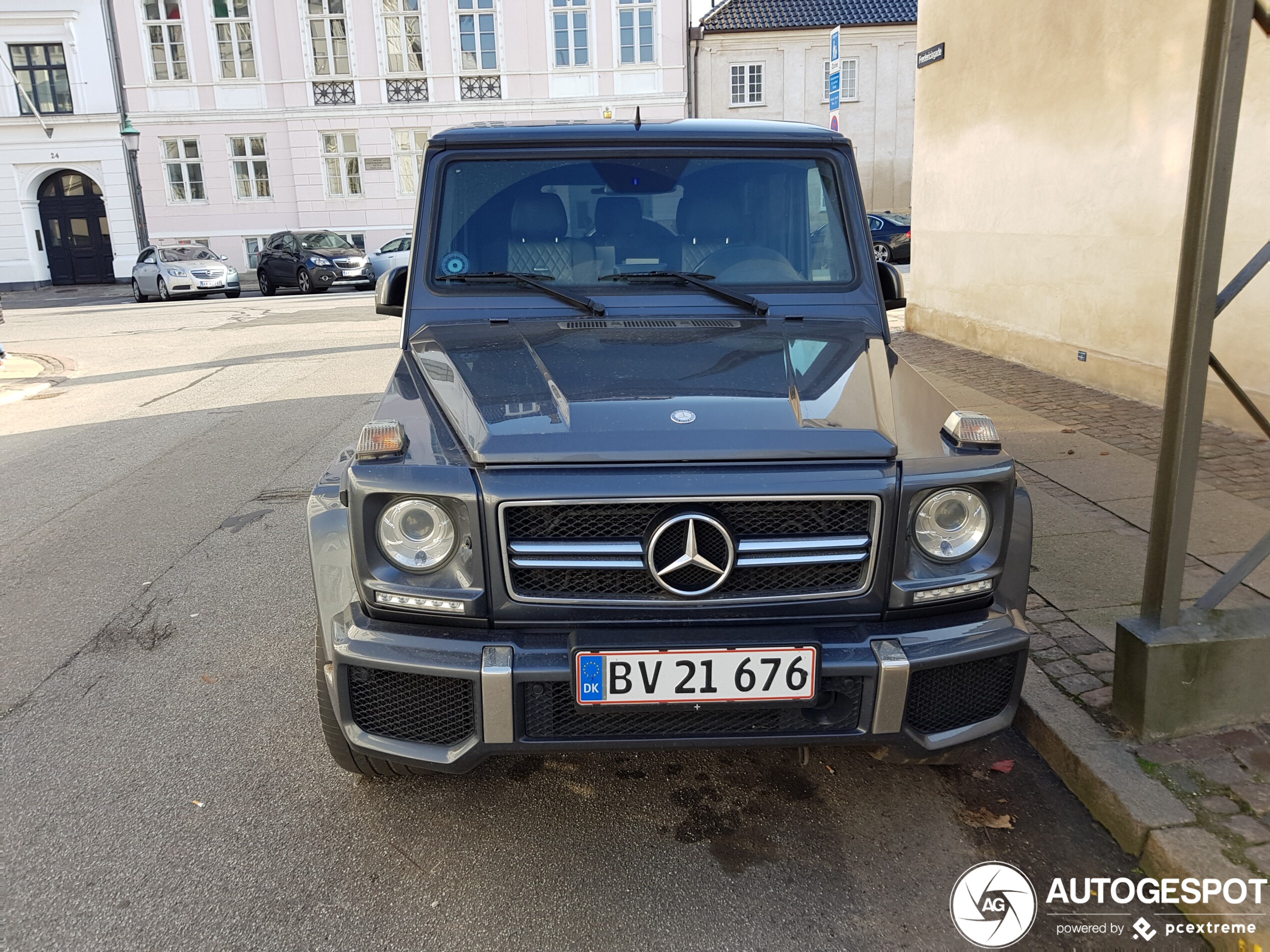 Mercedes-Benz G 63 AMG 2012