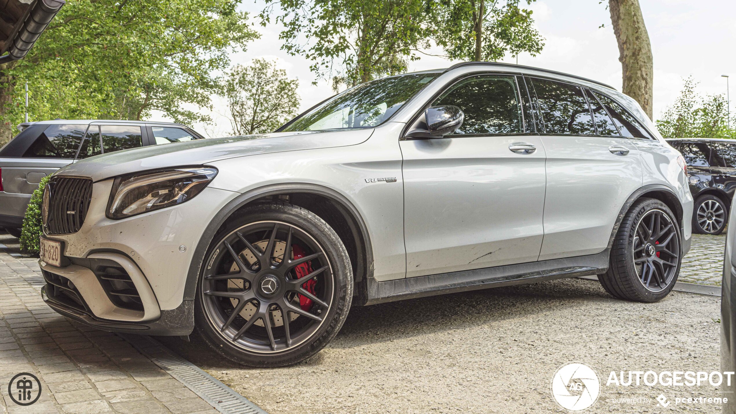 Mercedes-AMG GLC 63 S X253 2018