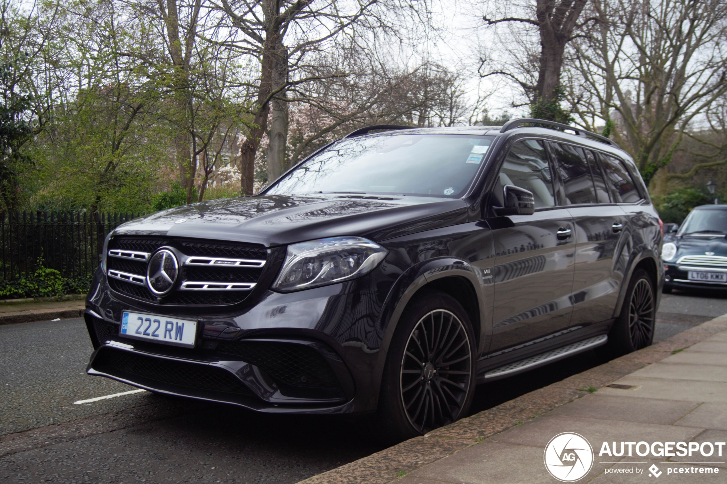 Mercedes-AMG GLS 63 X166