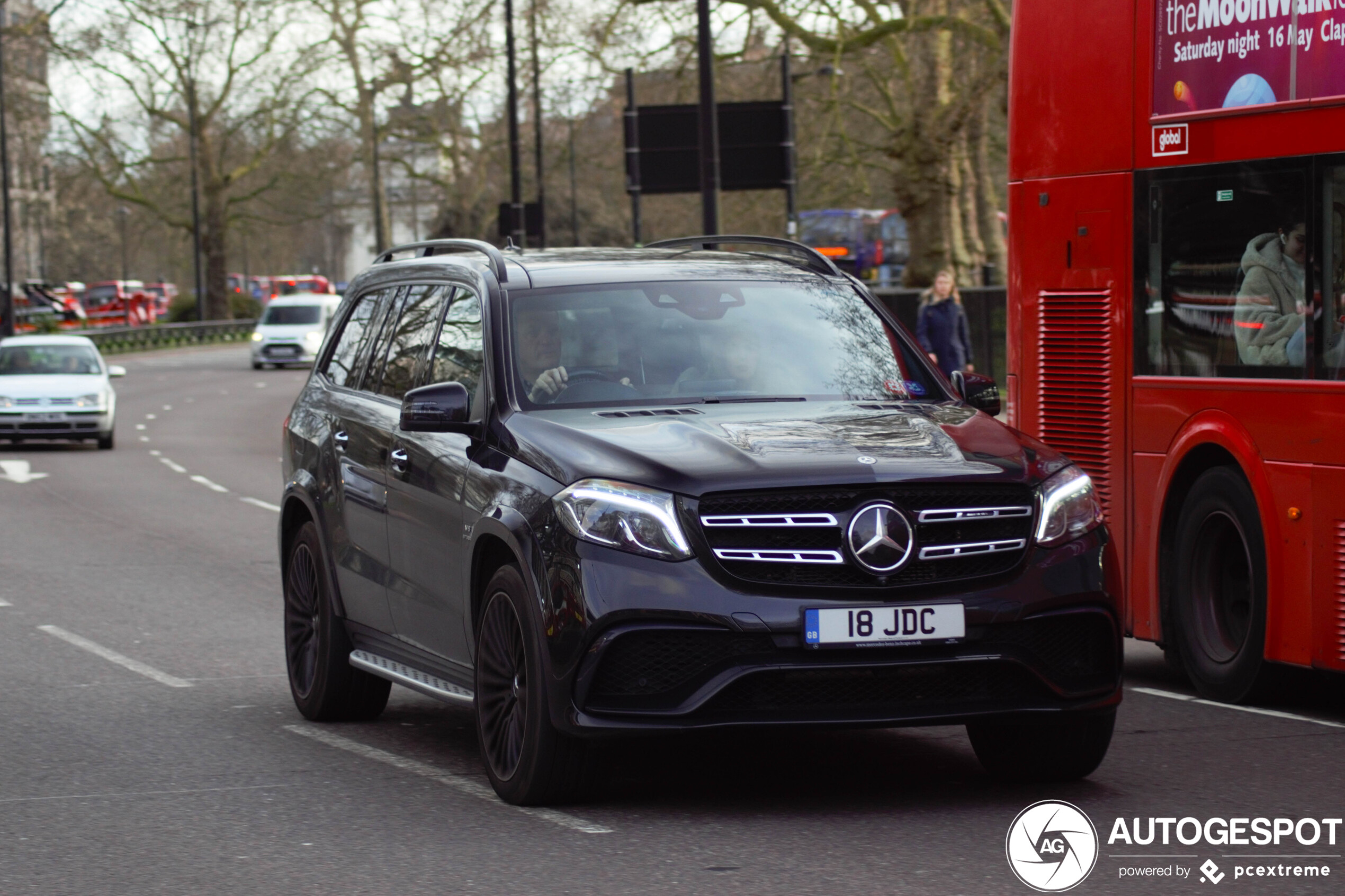 Mercedes-AMG GLS 63 X166