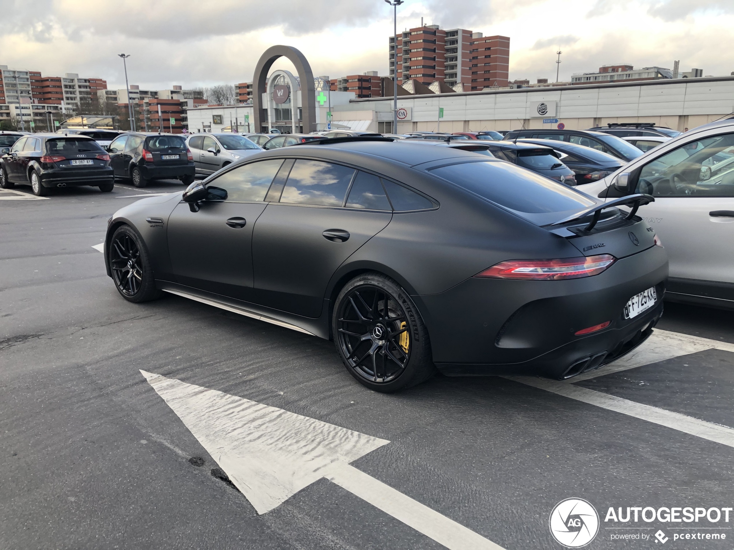 Mercedes-AMG GT 63 S X290