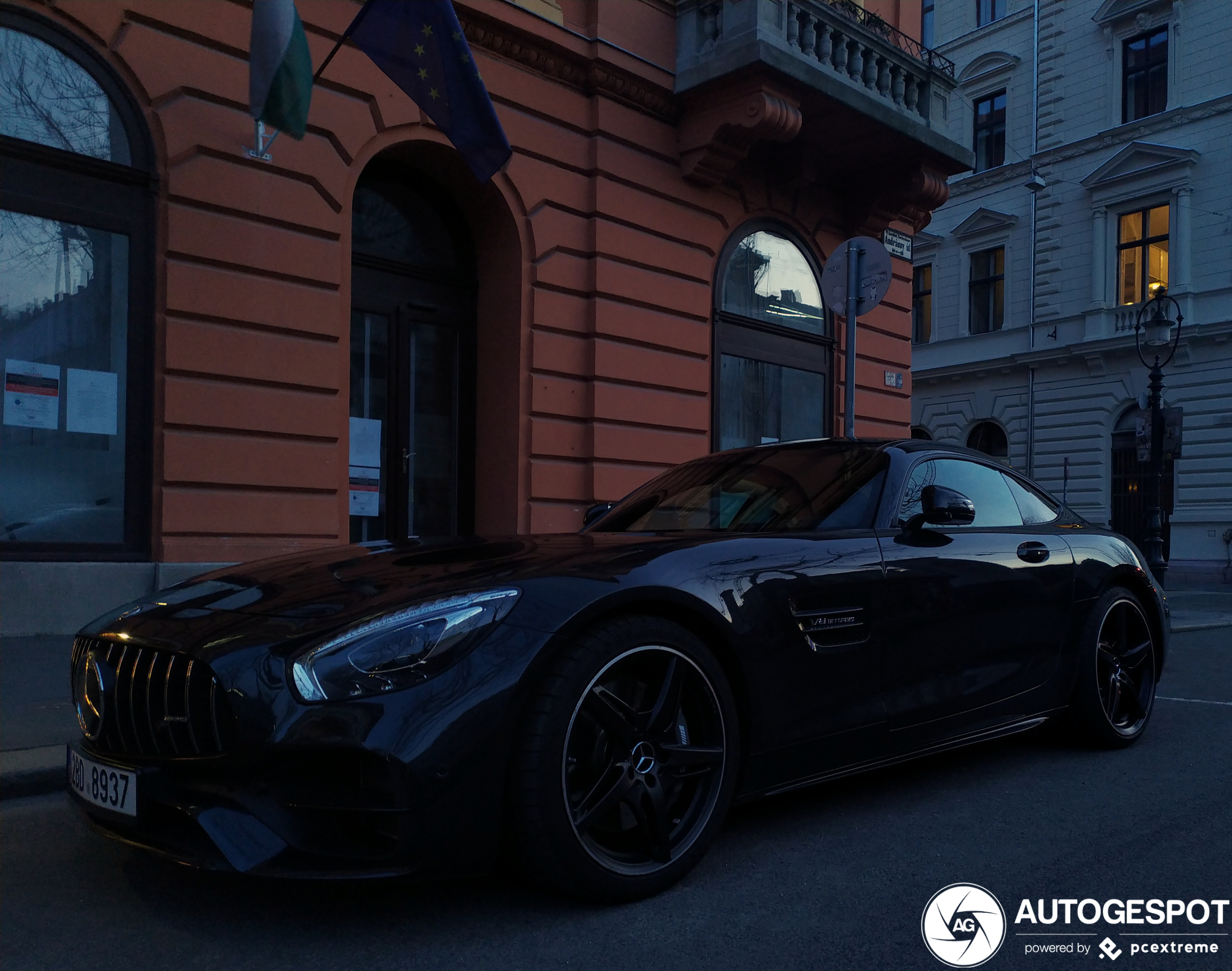 Mercedes-AMG GT C C190