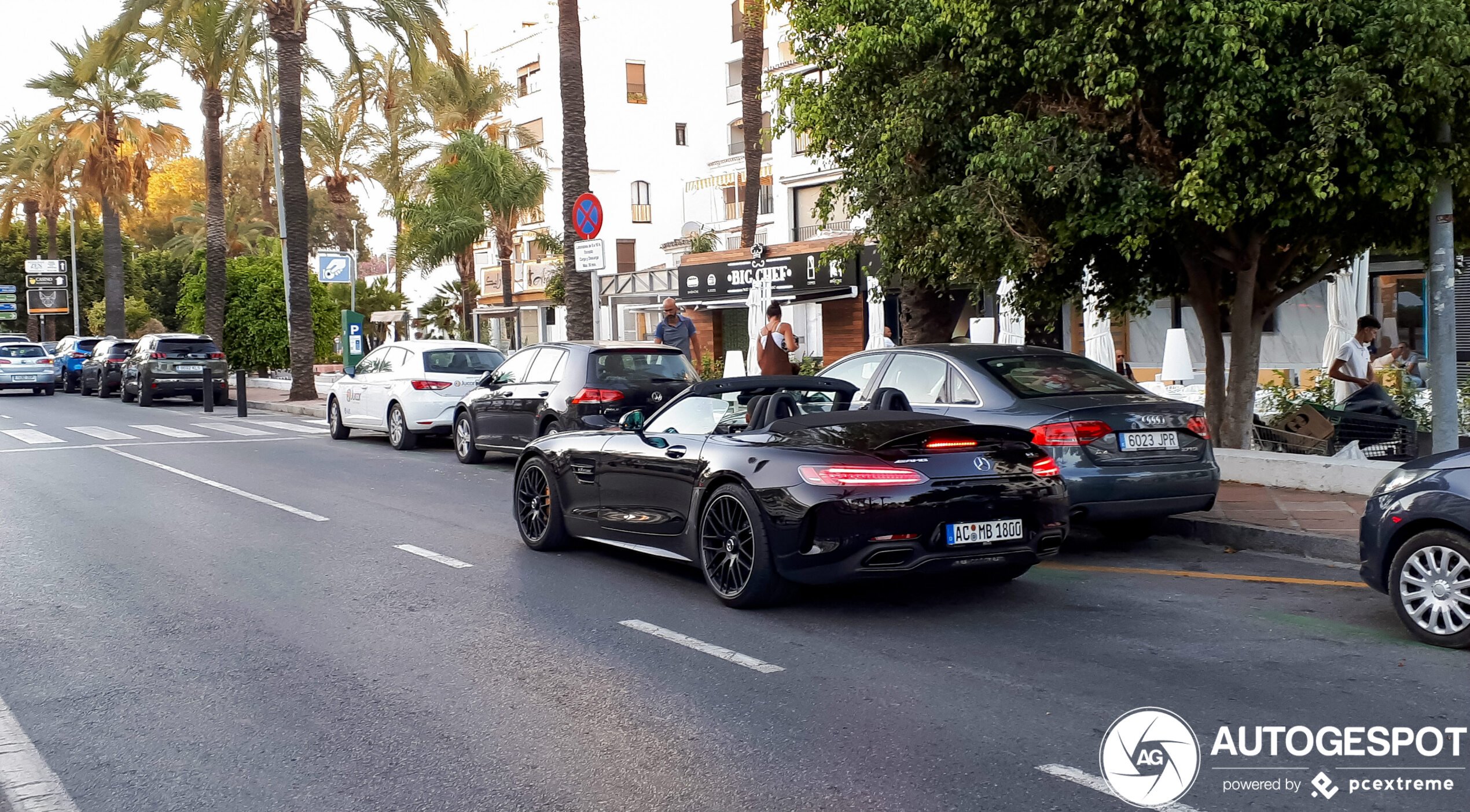 Mercedes-AMG GT C Roadster R190