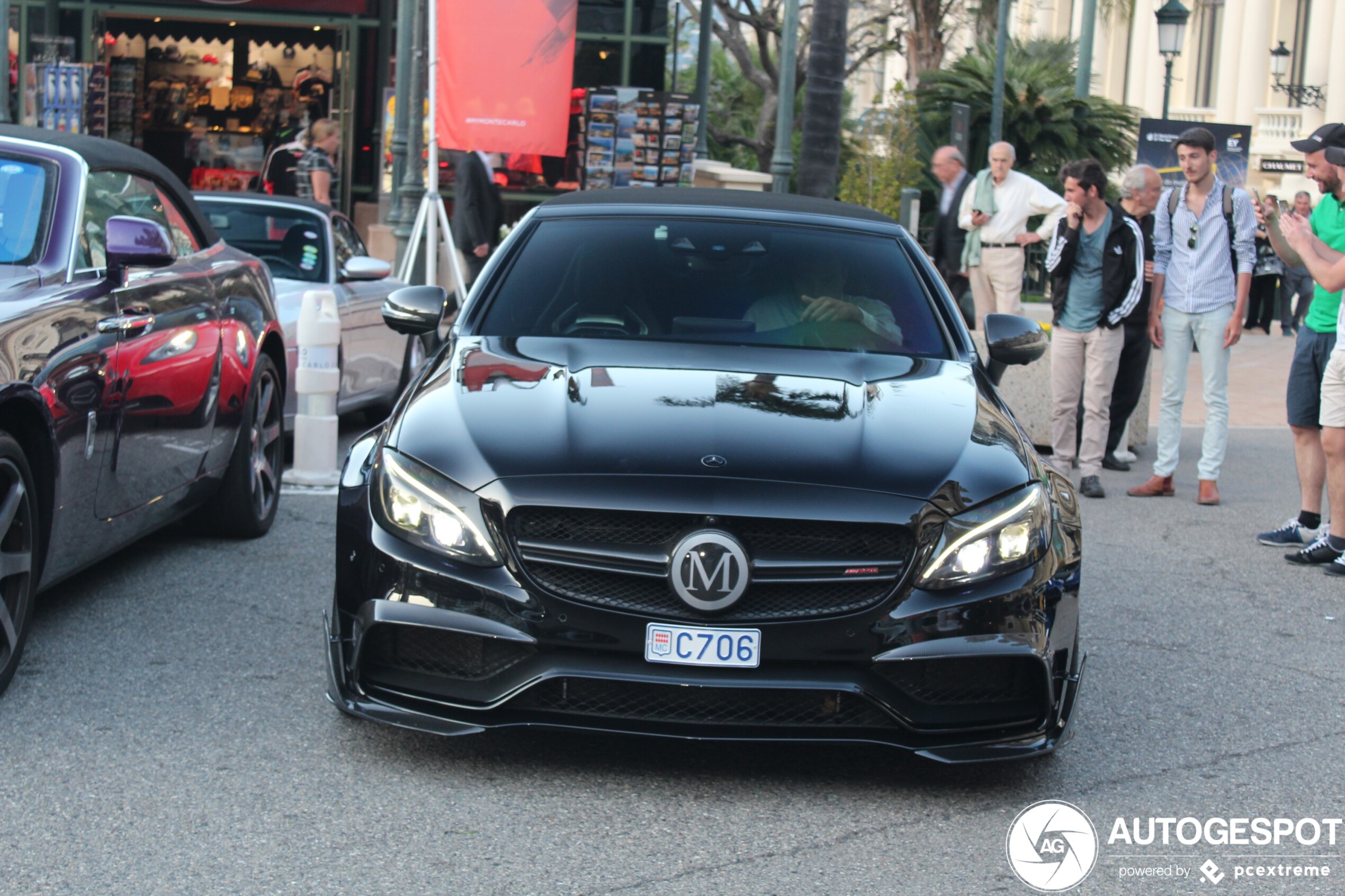 Mercedes-AMG Mansory C 63 S Convertible A205