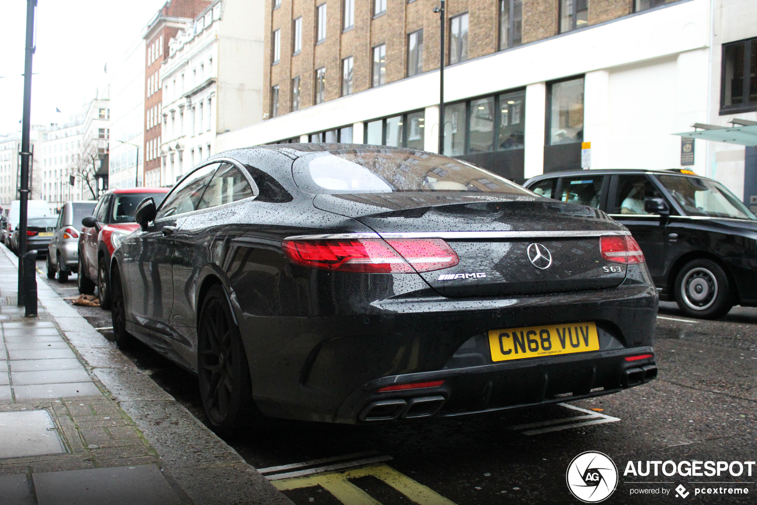 Mercedes-AMG S 63 Coupé C217 2018