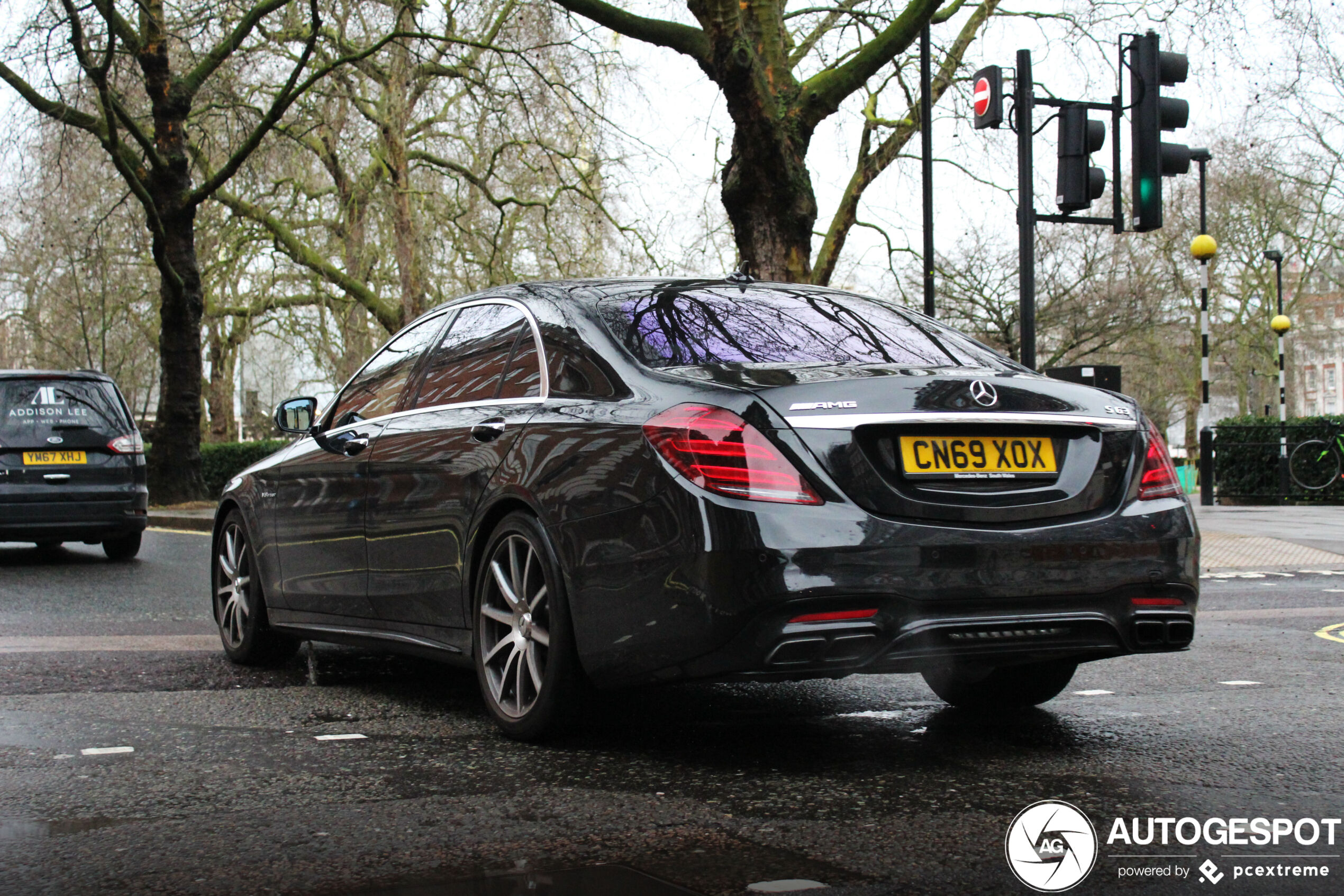 Mercedes-AMG S 63 V222 2017