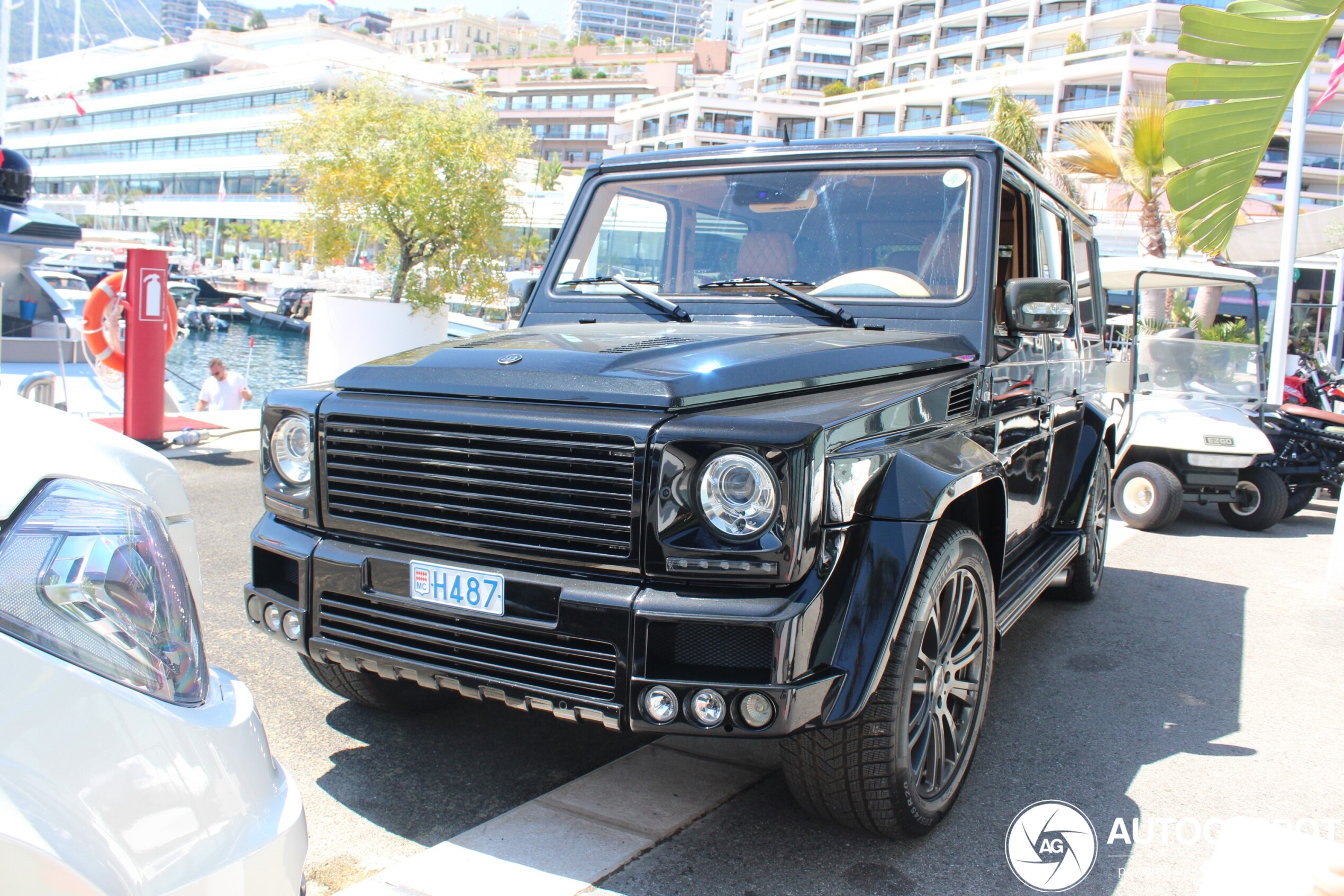 Mercedes-Benz Brabus G K8