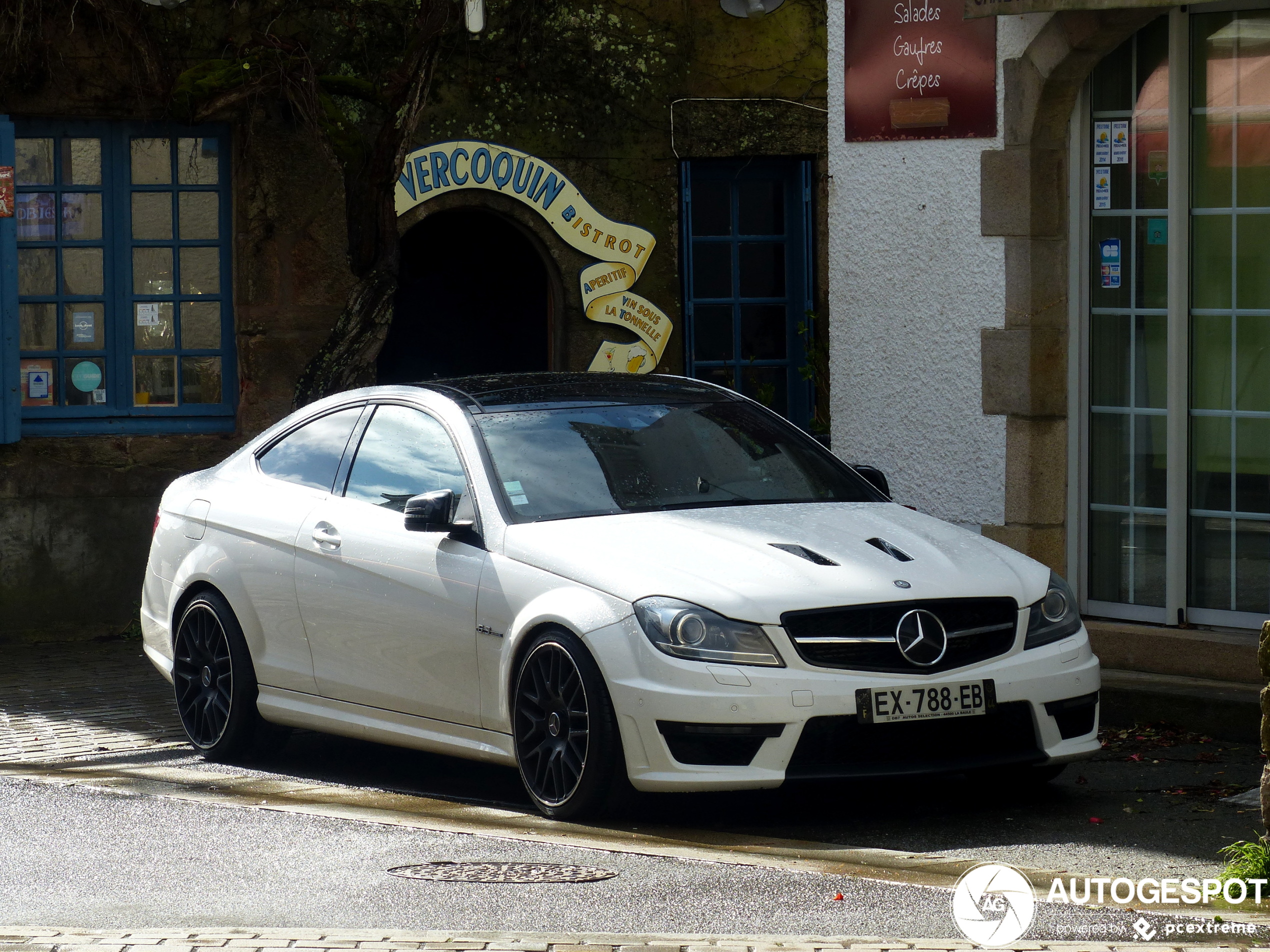 Mercedes-Benz C 63 AMG Coupé Edition 507