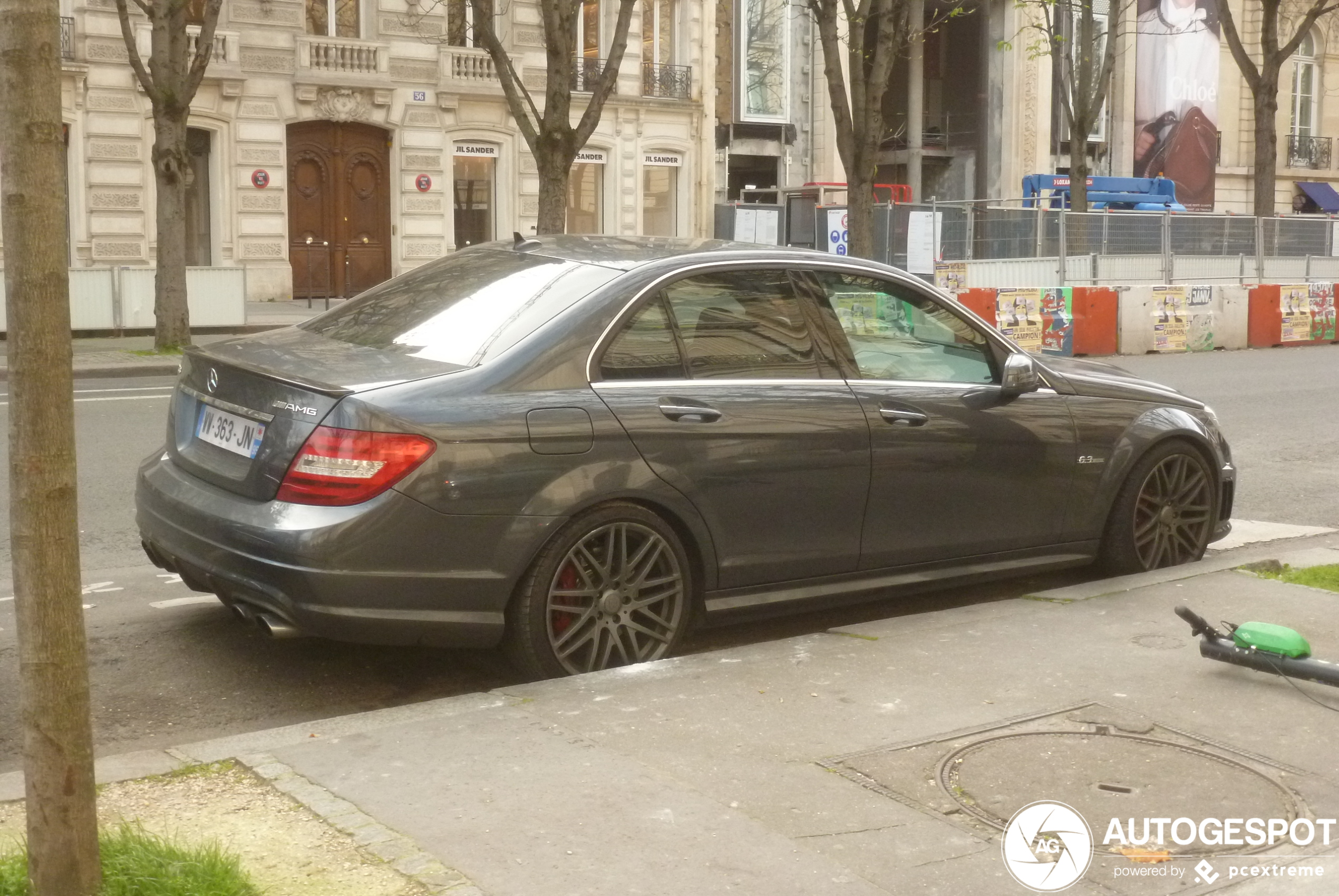 Mercedes-Benz C 63 AMG W204