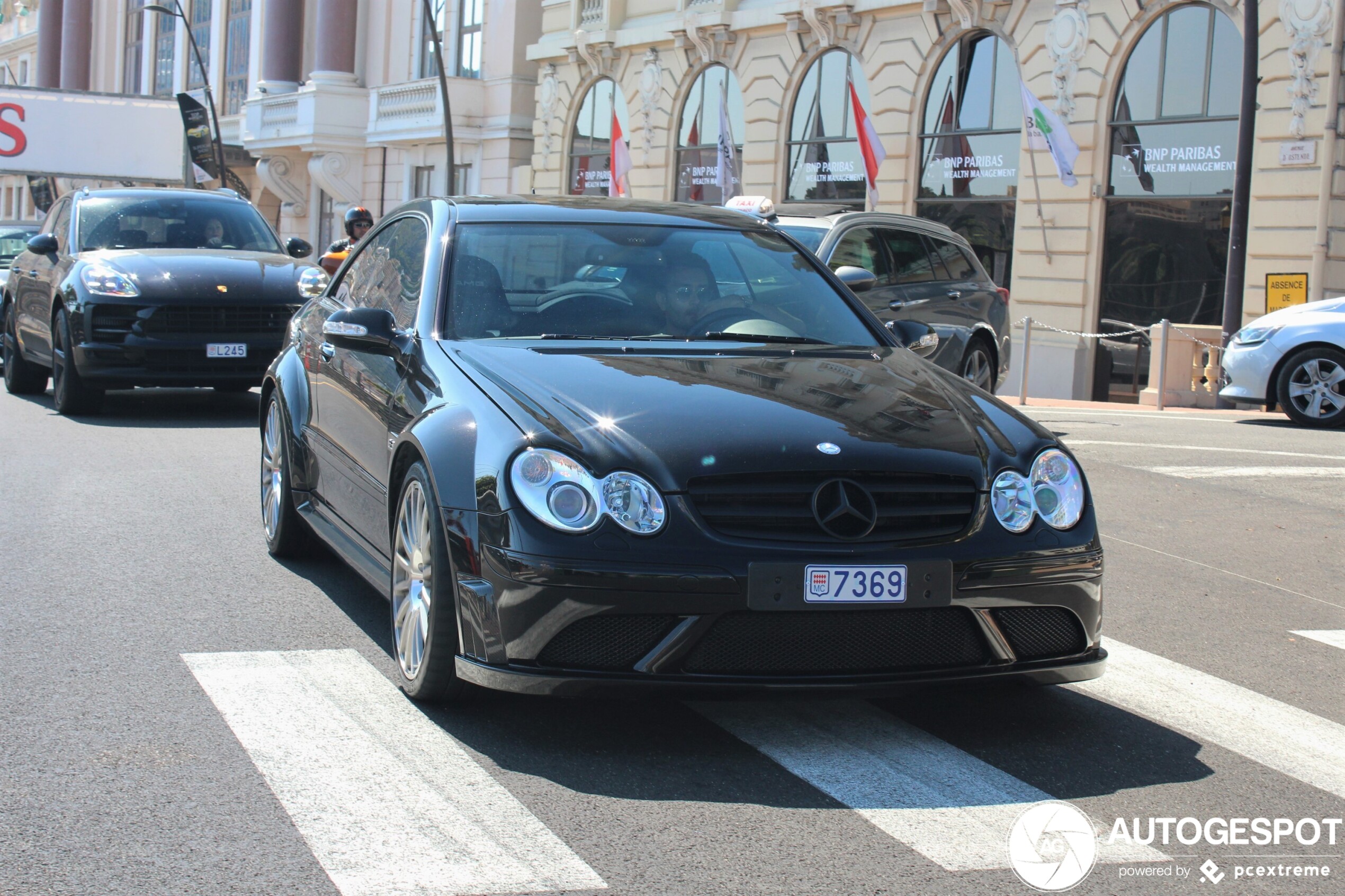 Mercedes-Benz CLK 63 AMG Black Series