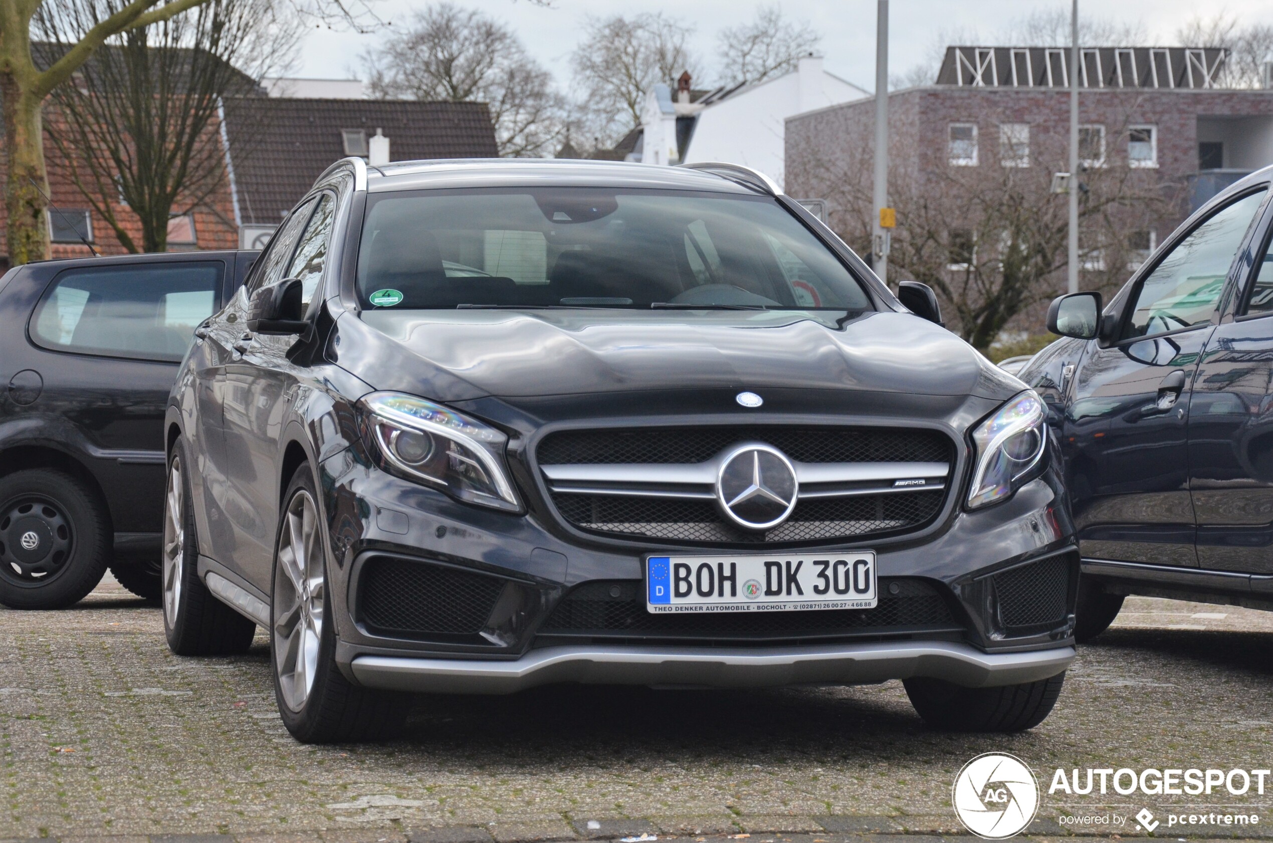 Mercedes-Benz GLA 45 AMG X156